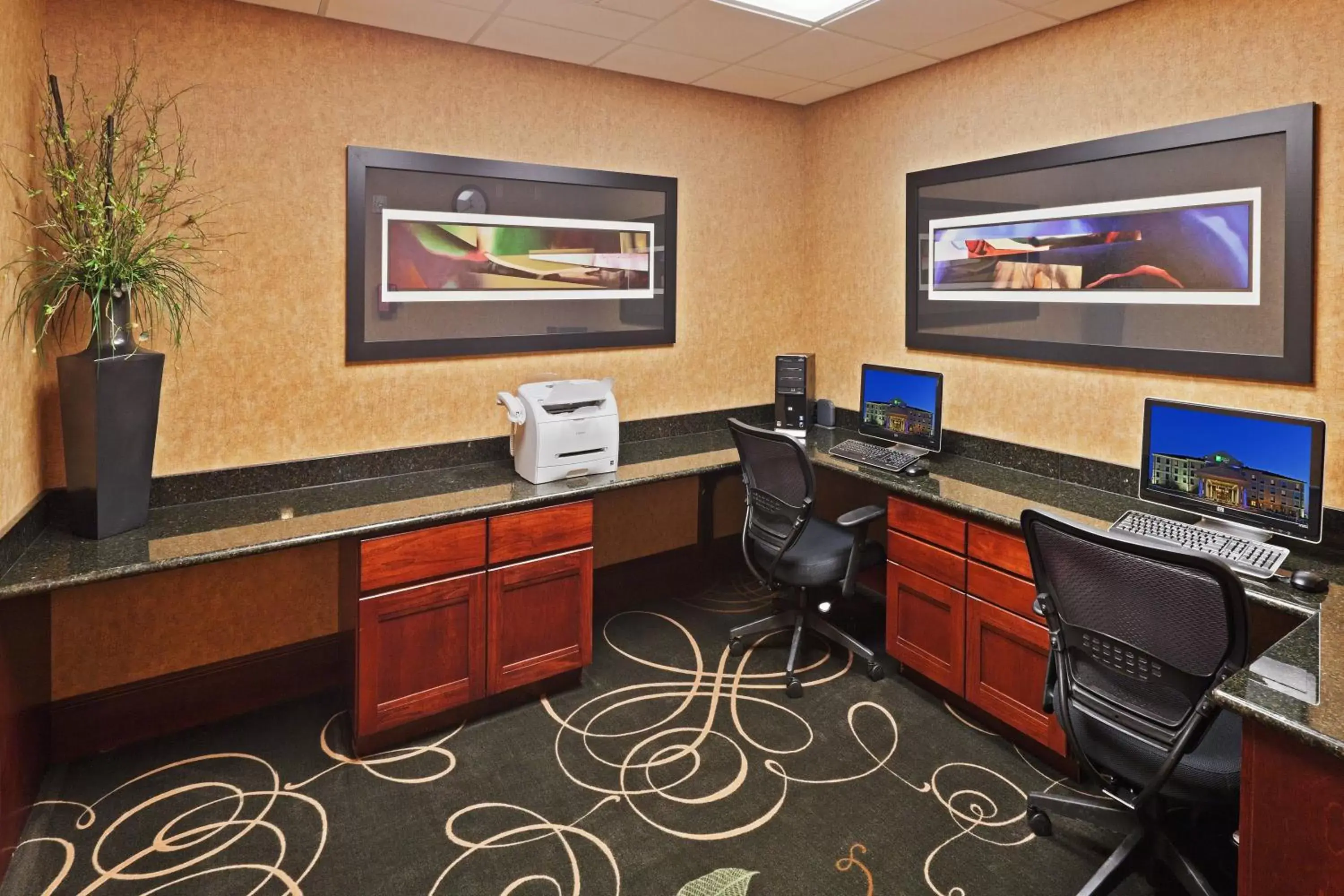 Other, Business Area/Conference Room in Holiday Inn Express & Suites Poteau, an IHG Hotel