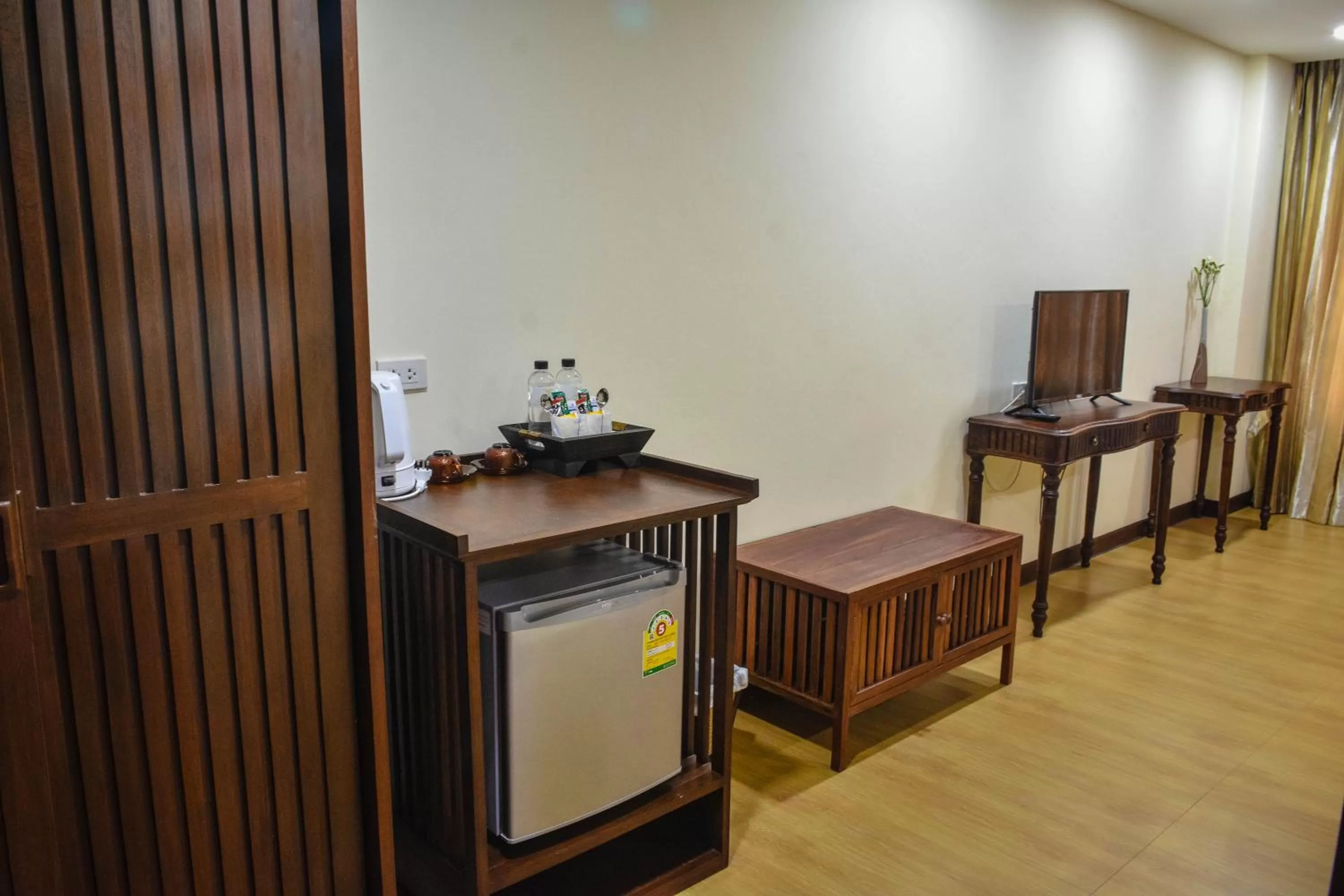 TV and multimedia in White Boutique Hotel and Spa