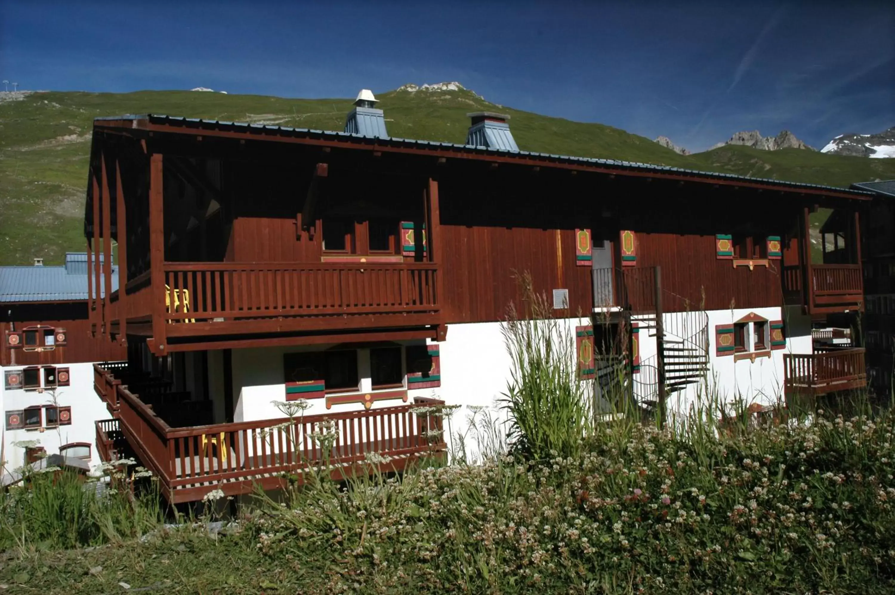 Property Building in Odalys Chalet Alpina