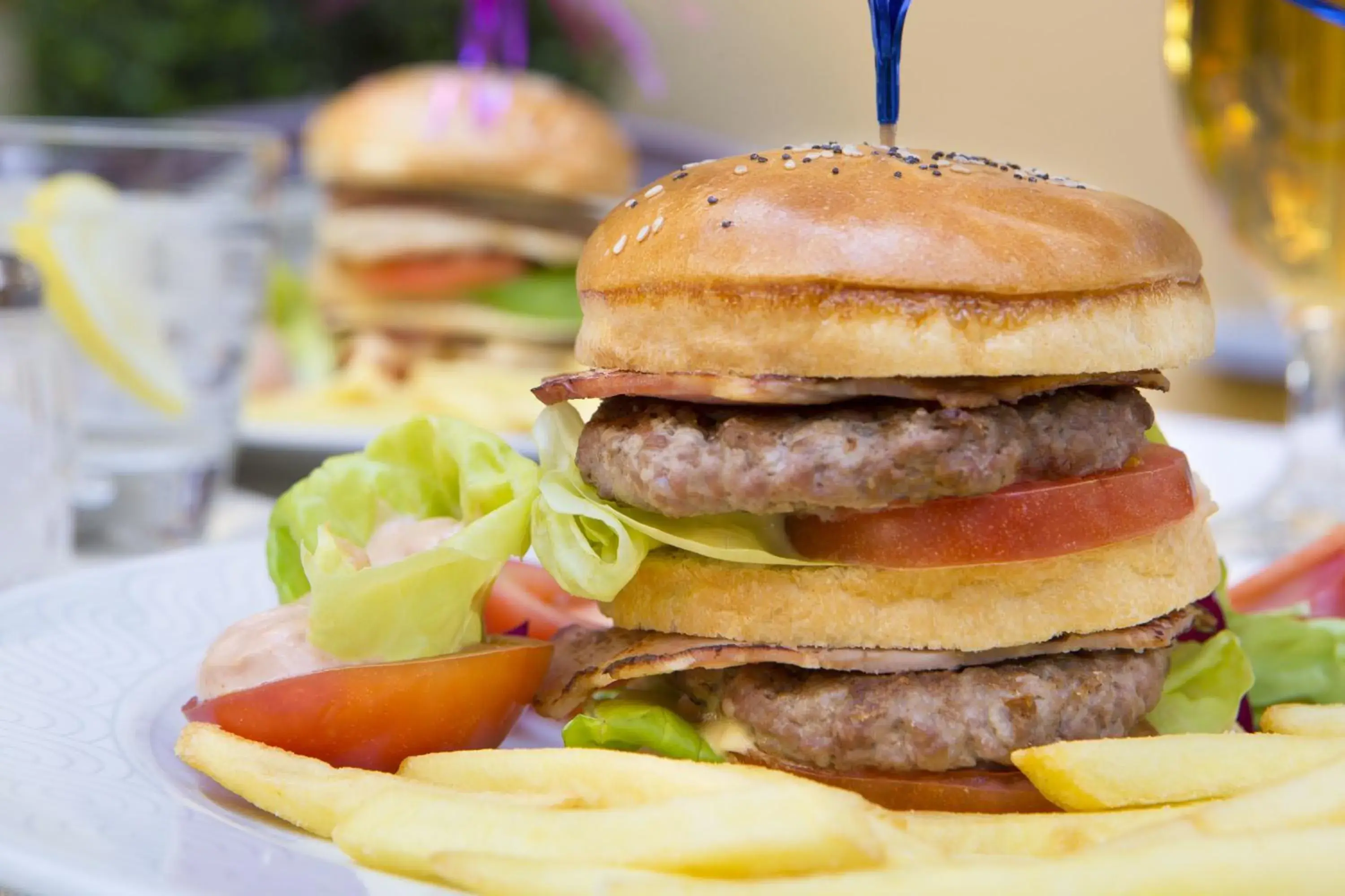 Food and drinks in Grand Hotel de la Ville Food and drinks in Grand Hotel de la Ville