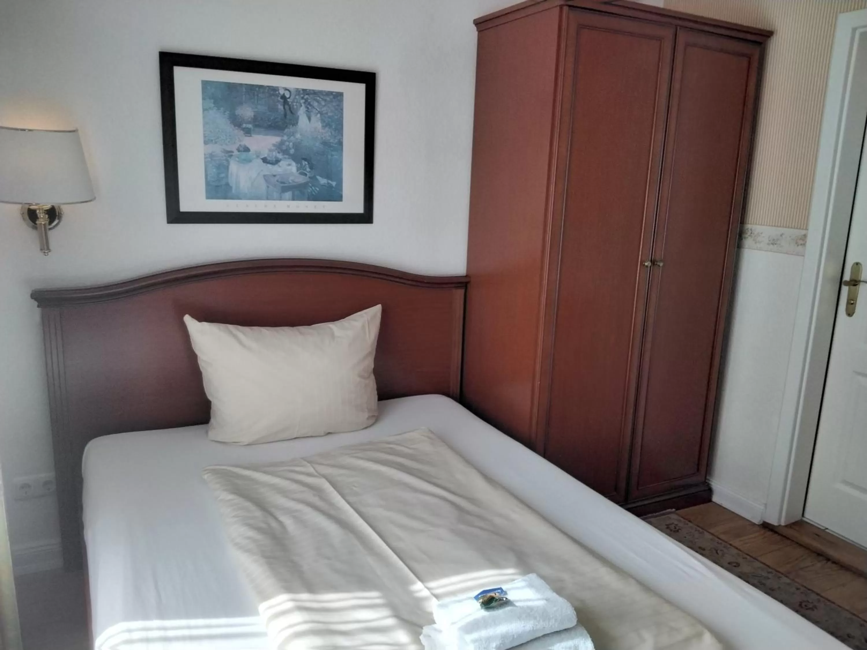 Bed in Landhaus Bode