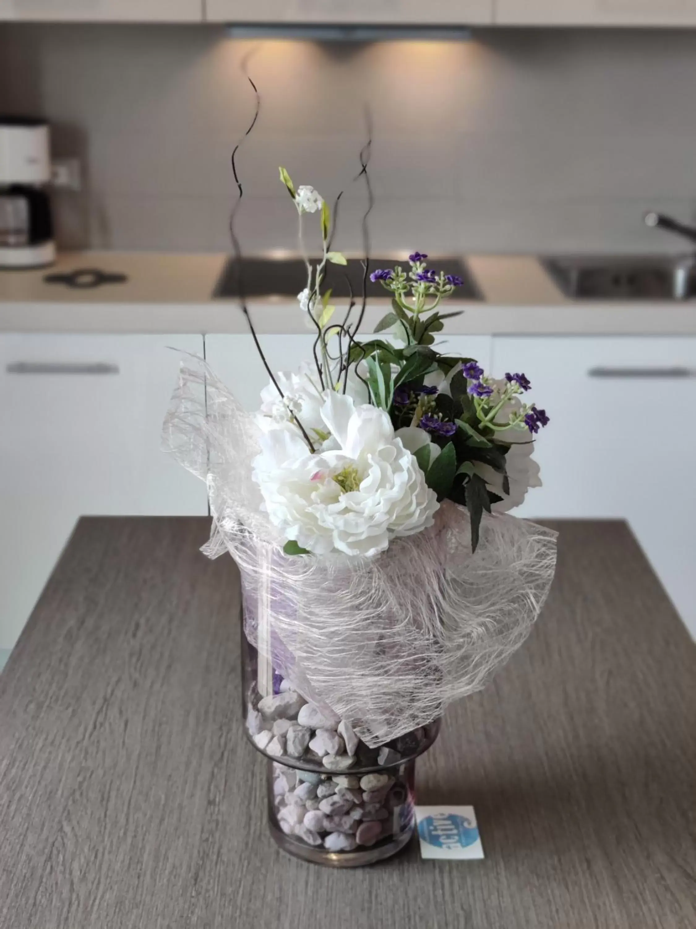 Decorative detail, Kitchen/Kitchenette in Gardesana Active Apartments