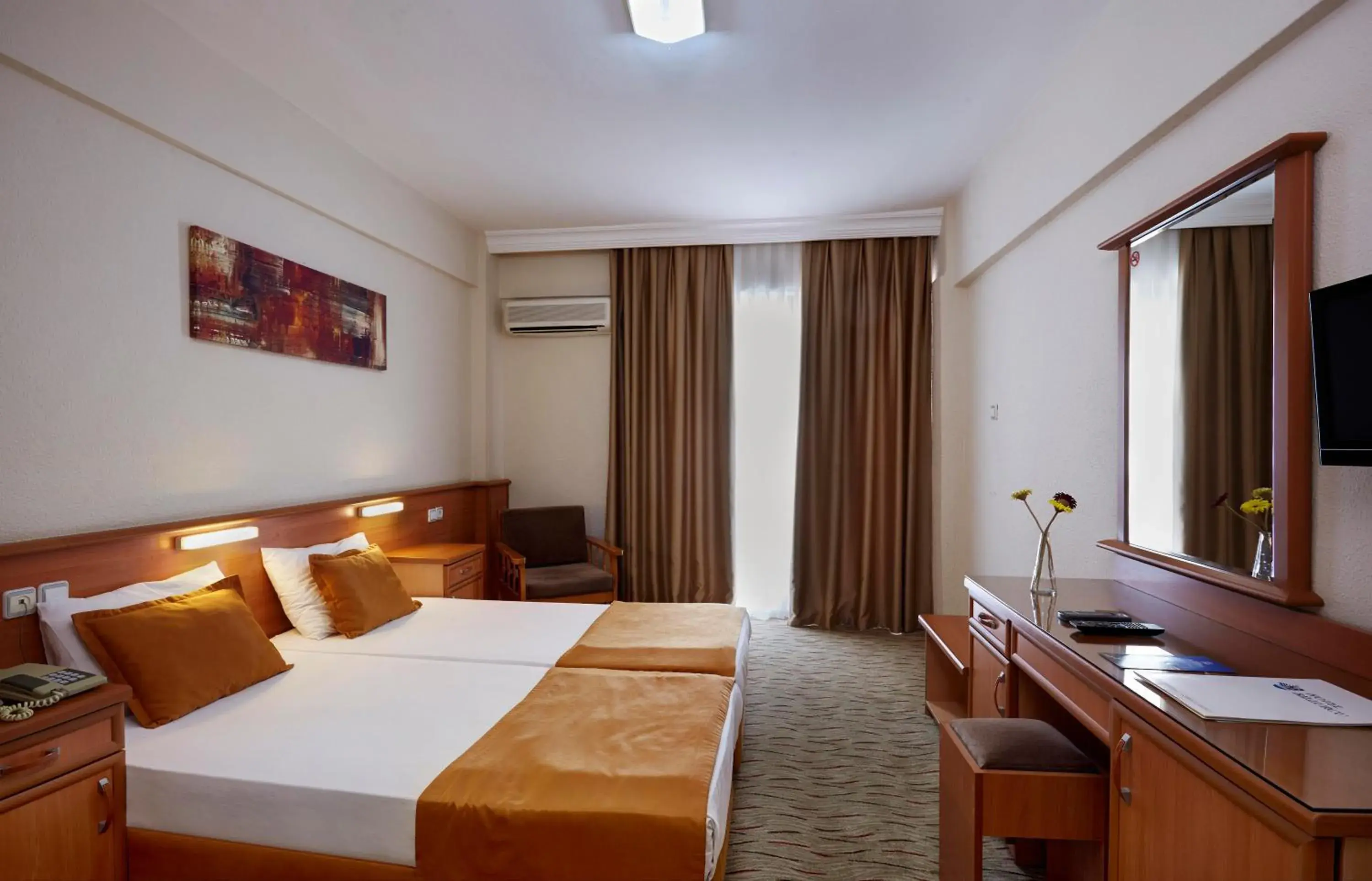 Bed in Hotel Billurcu