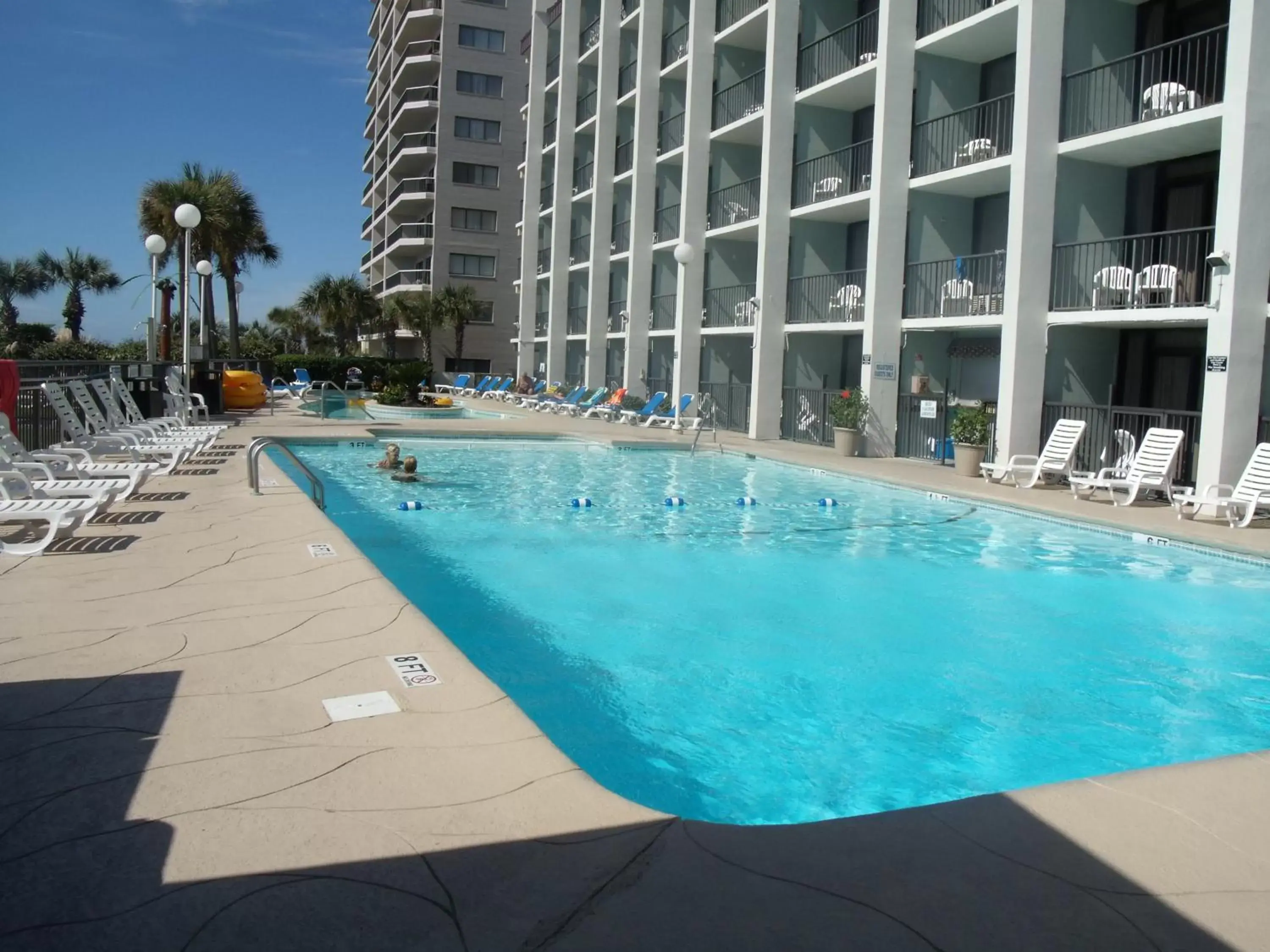 Swimming pool, Property Building in Grande Shores