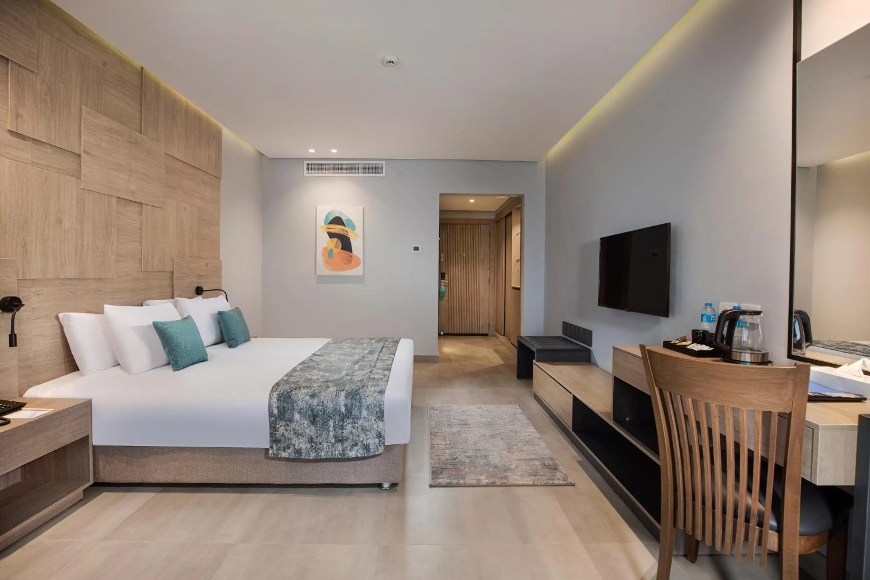 Bed in V Hotel Sharm El Shiekh