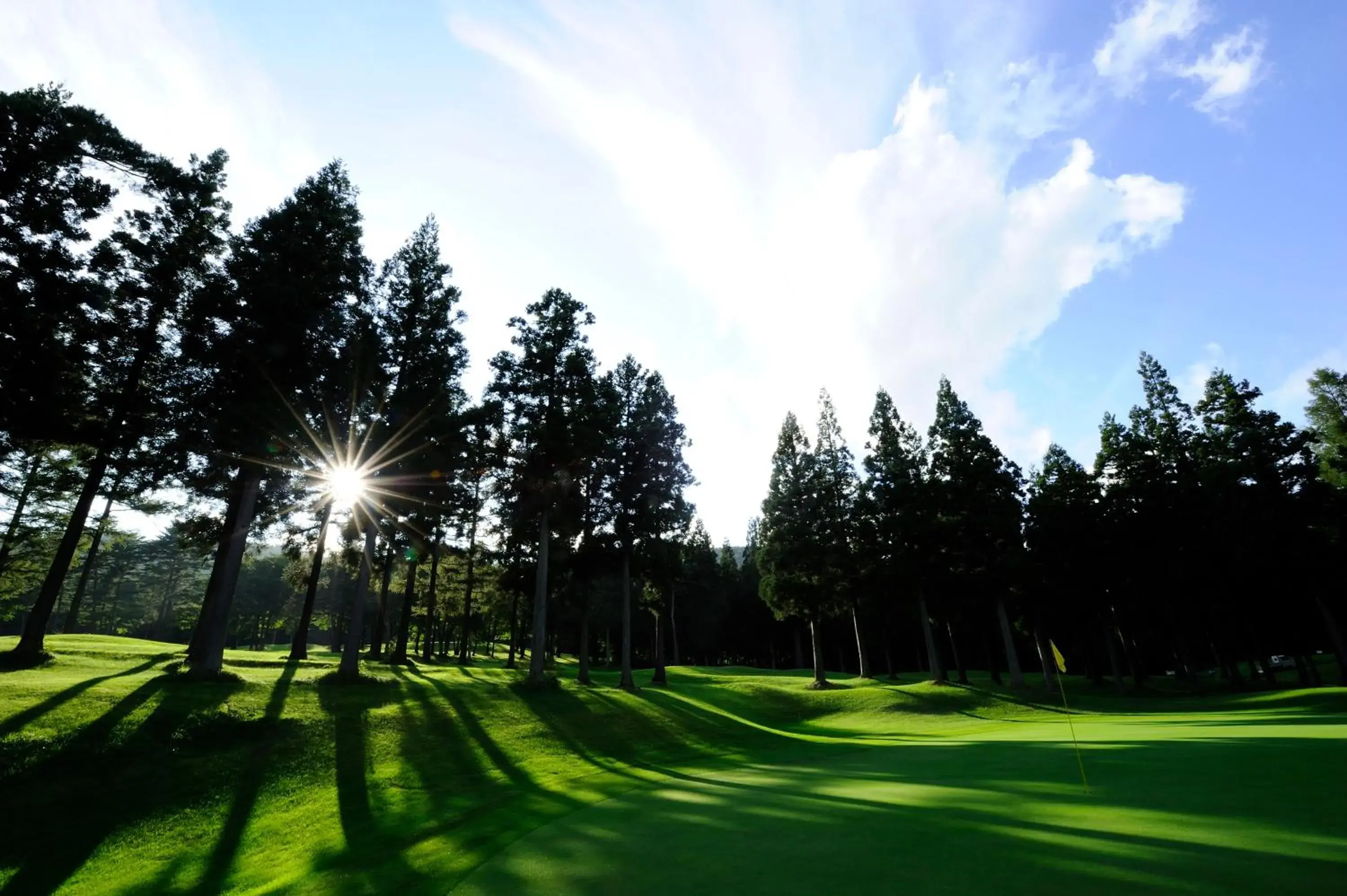 Natural landscape in Shizukuishi Prince Hotel