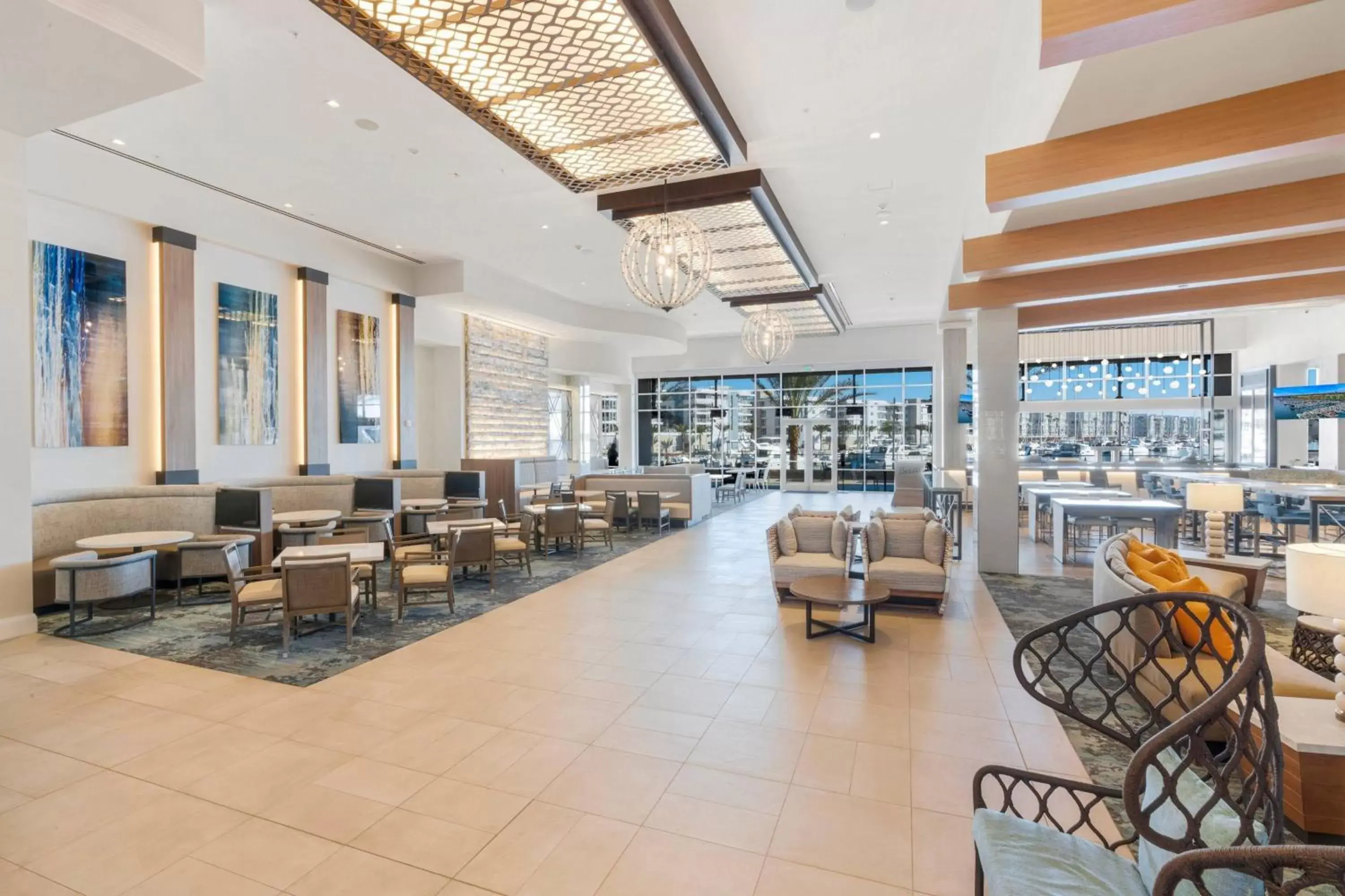 Lobby or reception, Restaurant/Places to Eat in Residence Inn by Marriott Marina del Rey
