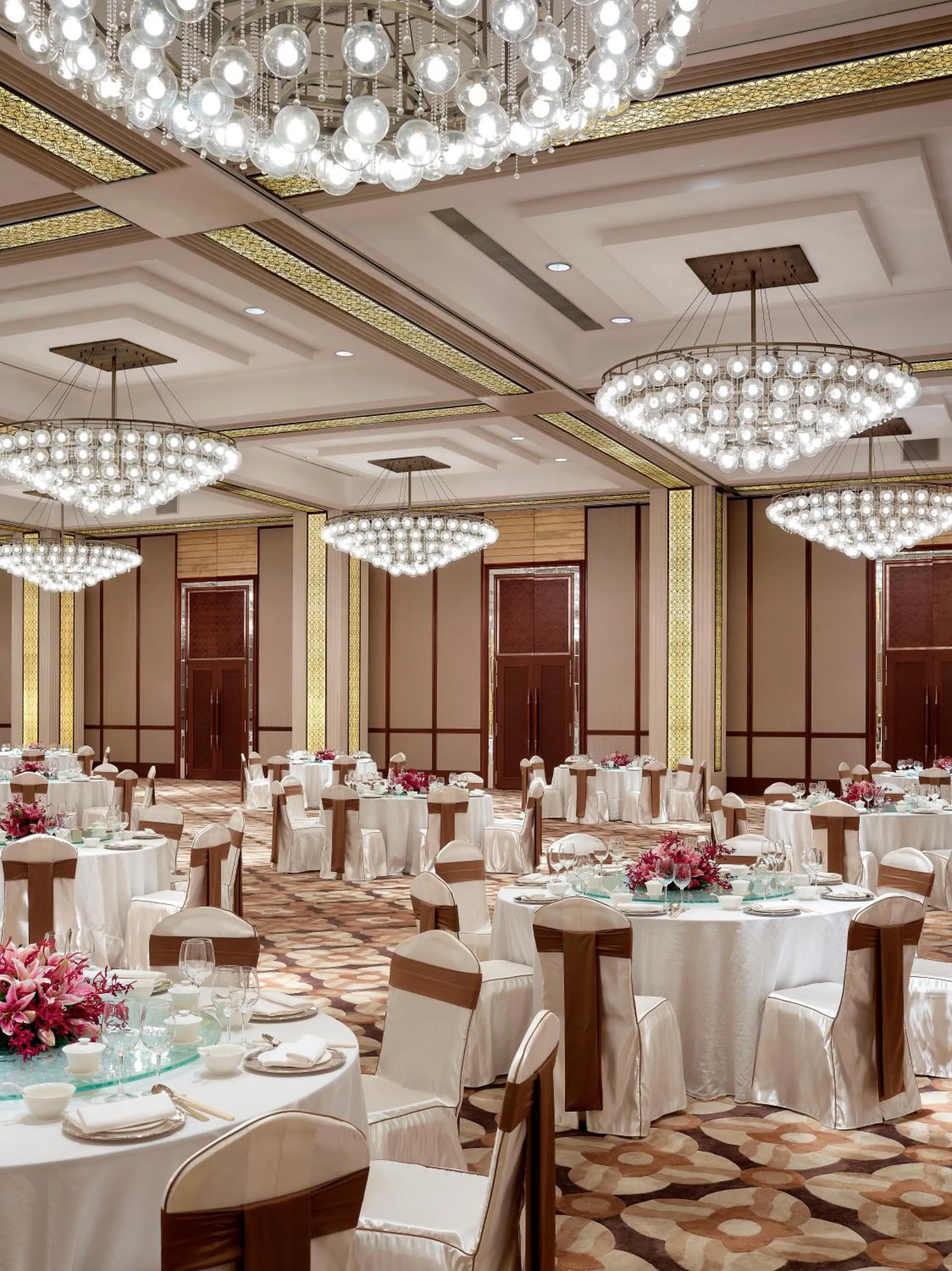 Business facilities in Mission Hills Hotel Resorts Dongguan