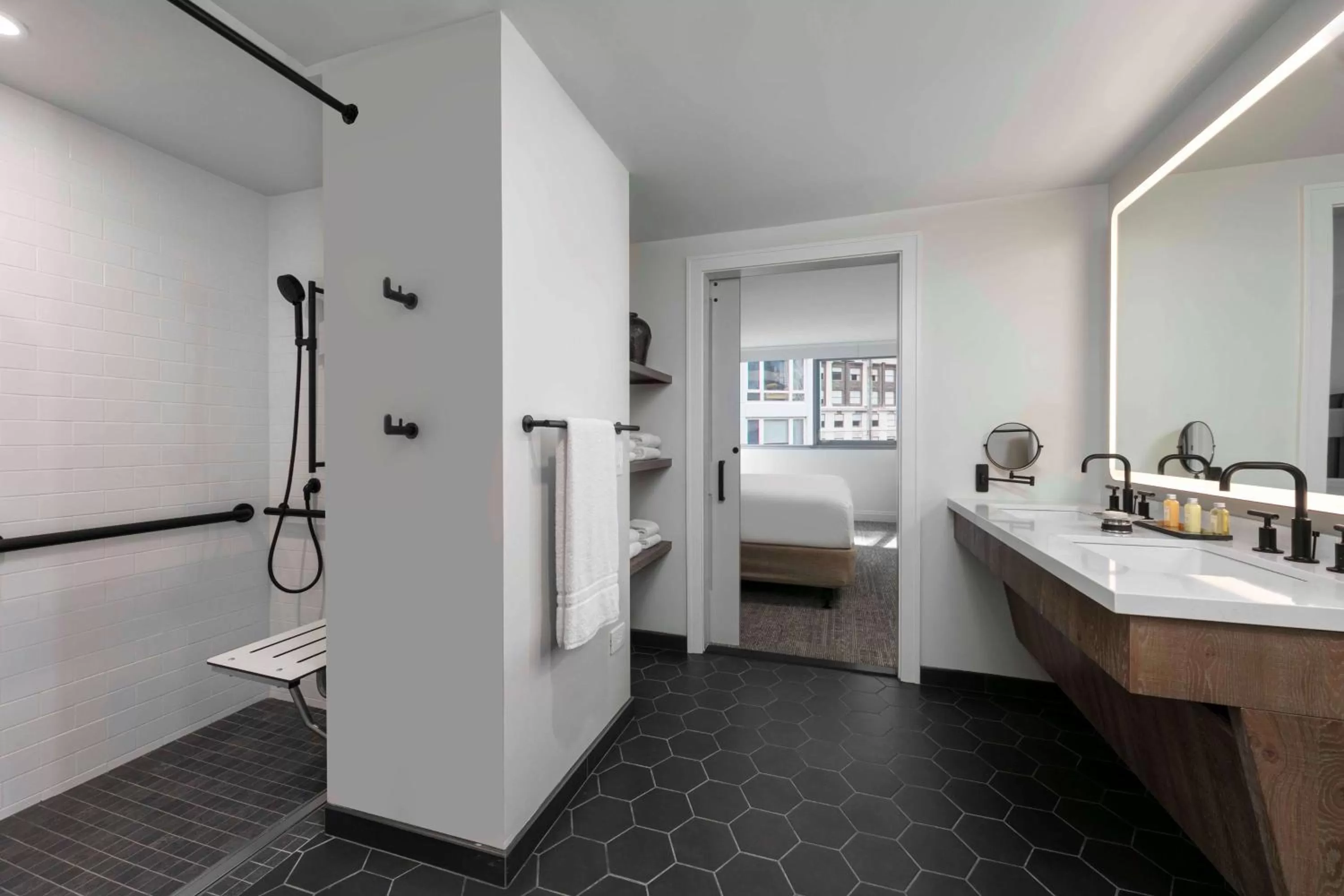 Bathroom in The Royal Sonesta Chicago Downtown