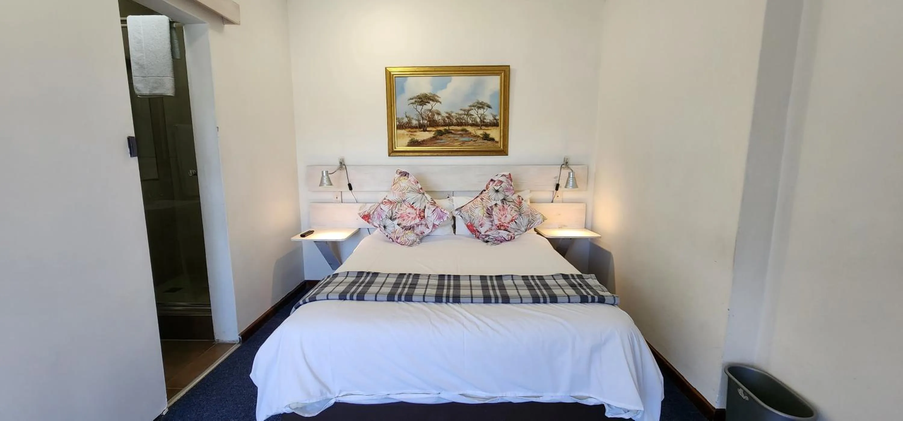 Bed in Salt River Lodge