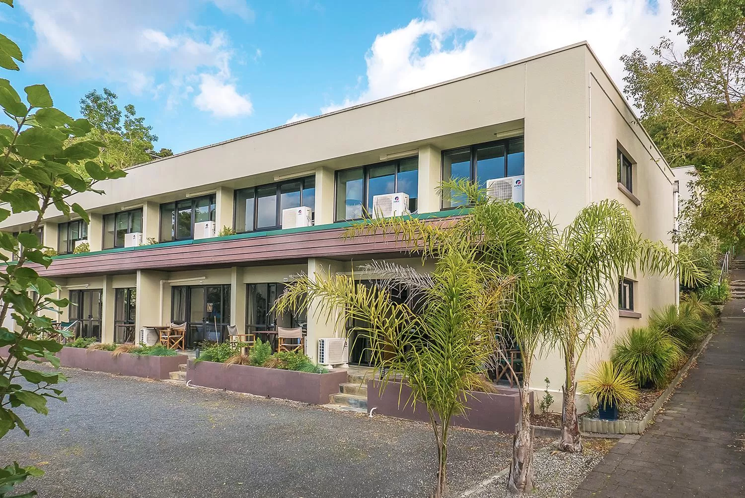 Property building in Paihia Pacific Resort Hotel
