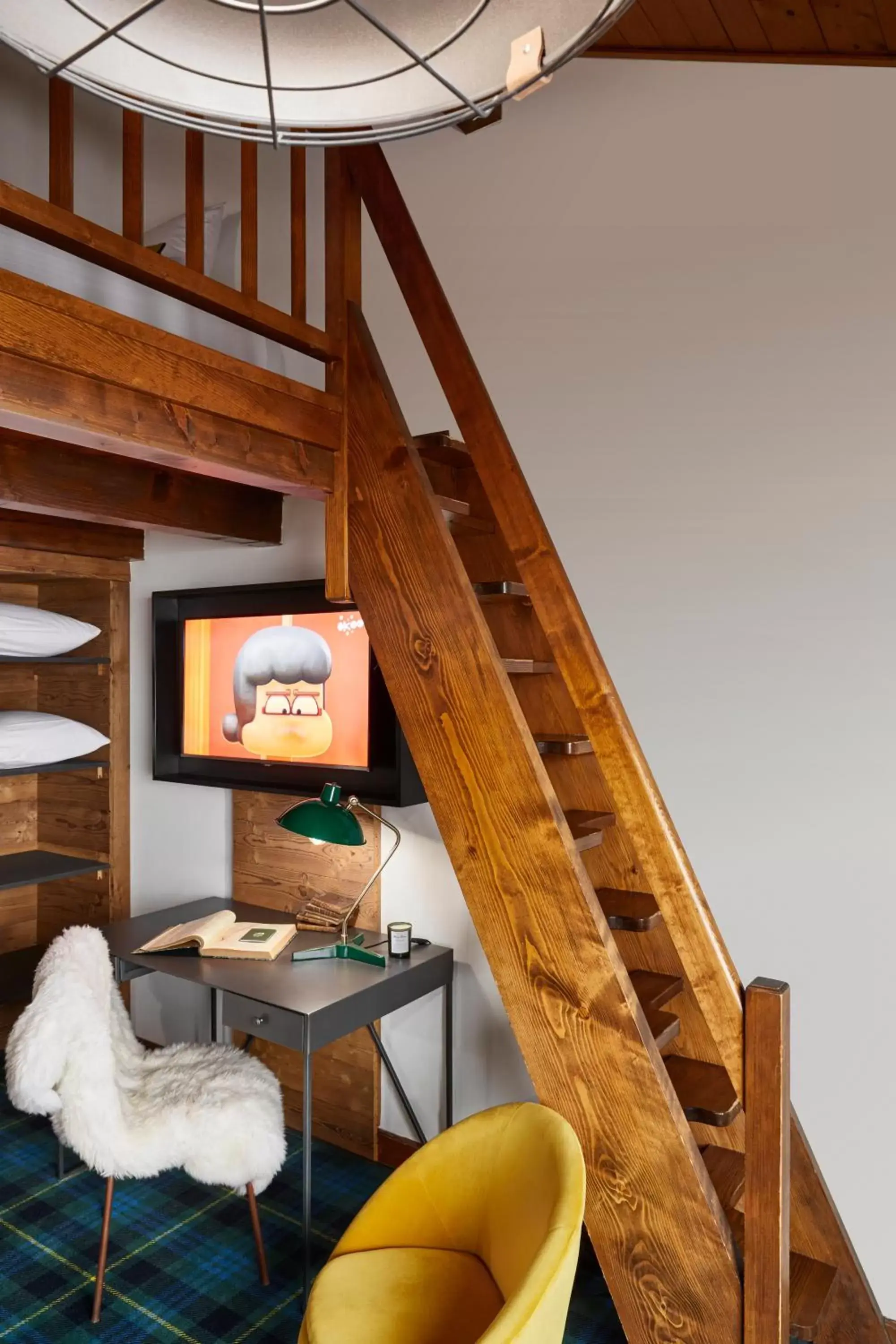 TV and multimedia in Chalet Alpen Valley, Mont-Blanc