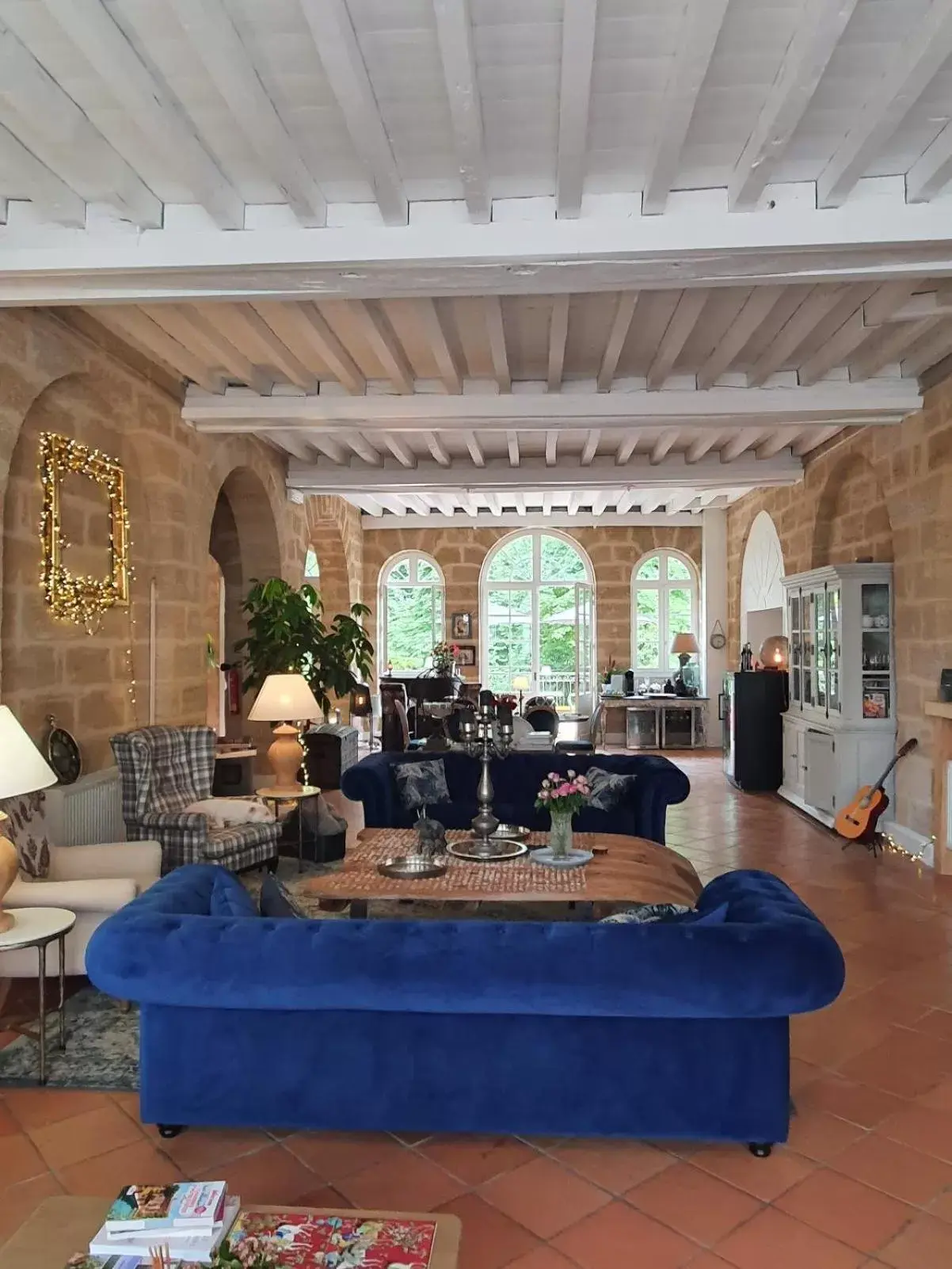 Living room in Pavillon des Millésimes