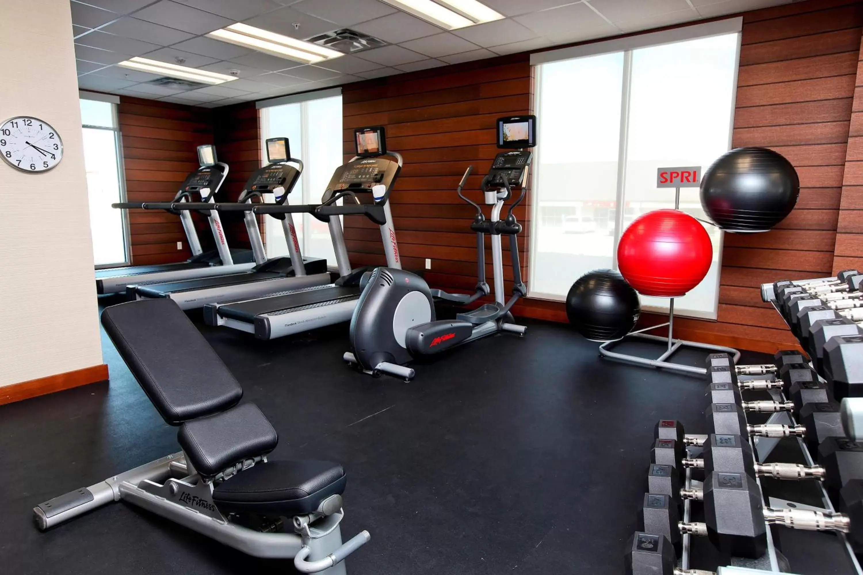 Fitness centre/facilities, Fitness Center/Facilities in Fairfield Inn & Suites by Marriott Omaha Papillion