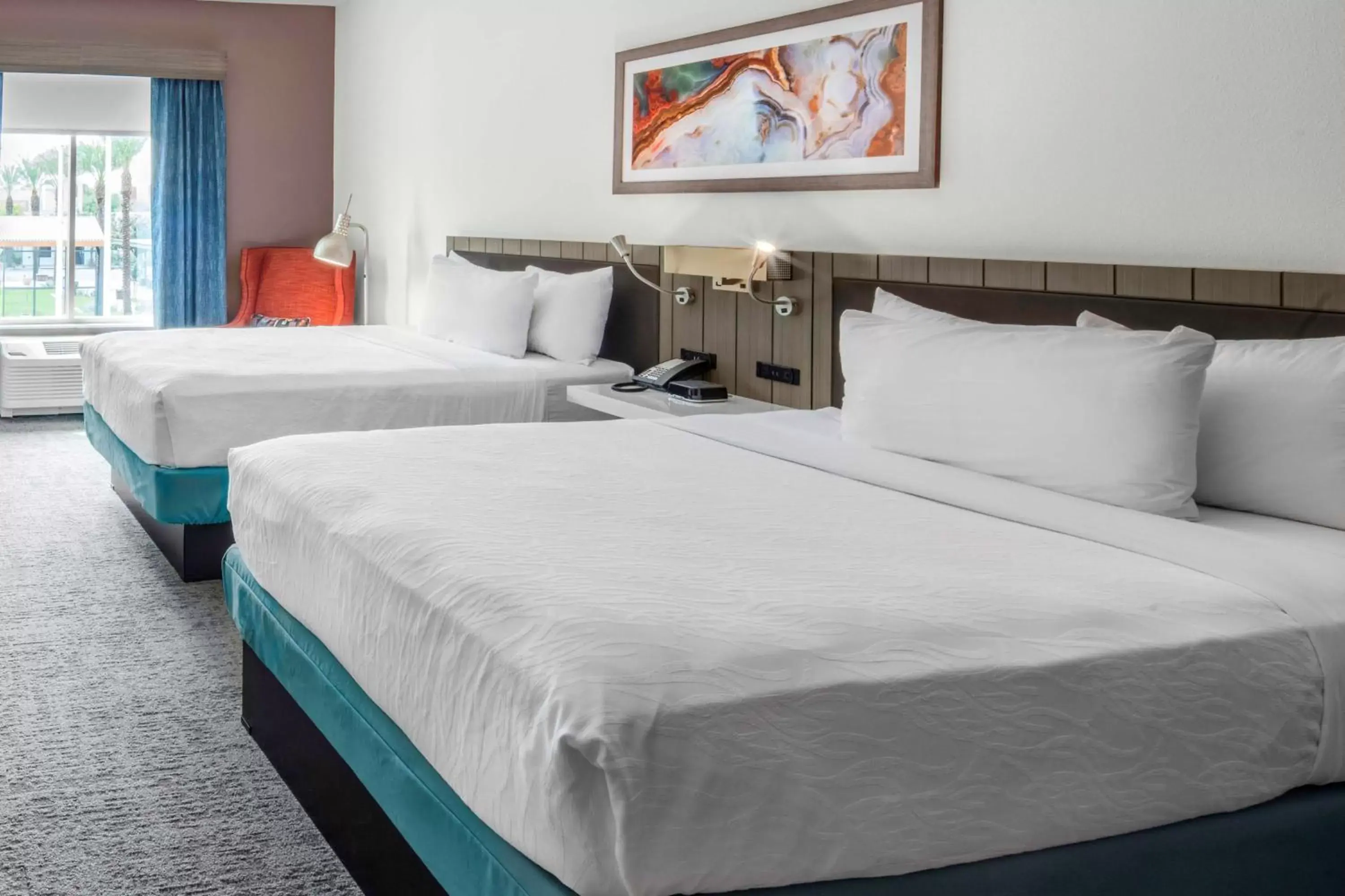 Bed in Hilton Garden Inn Chandler Downtown Bed in Hilton Garden Inn Chandler Downtown