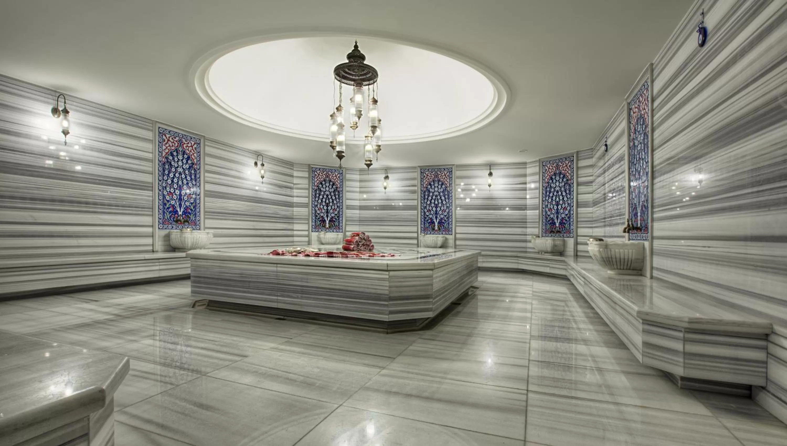 Spa and wellness centre/facilities in Dedeman Erbil Hotel City Center