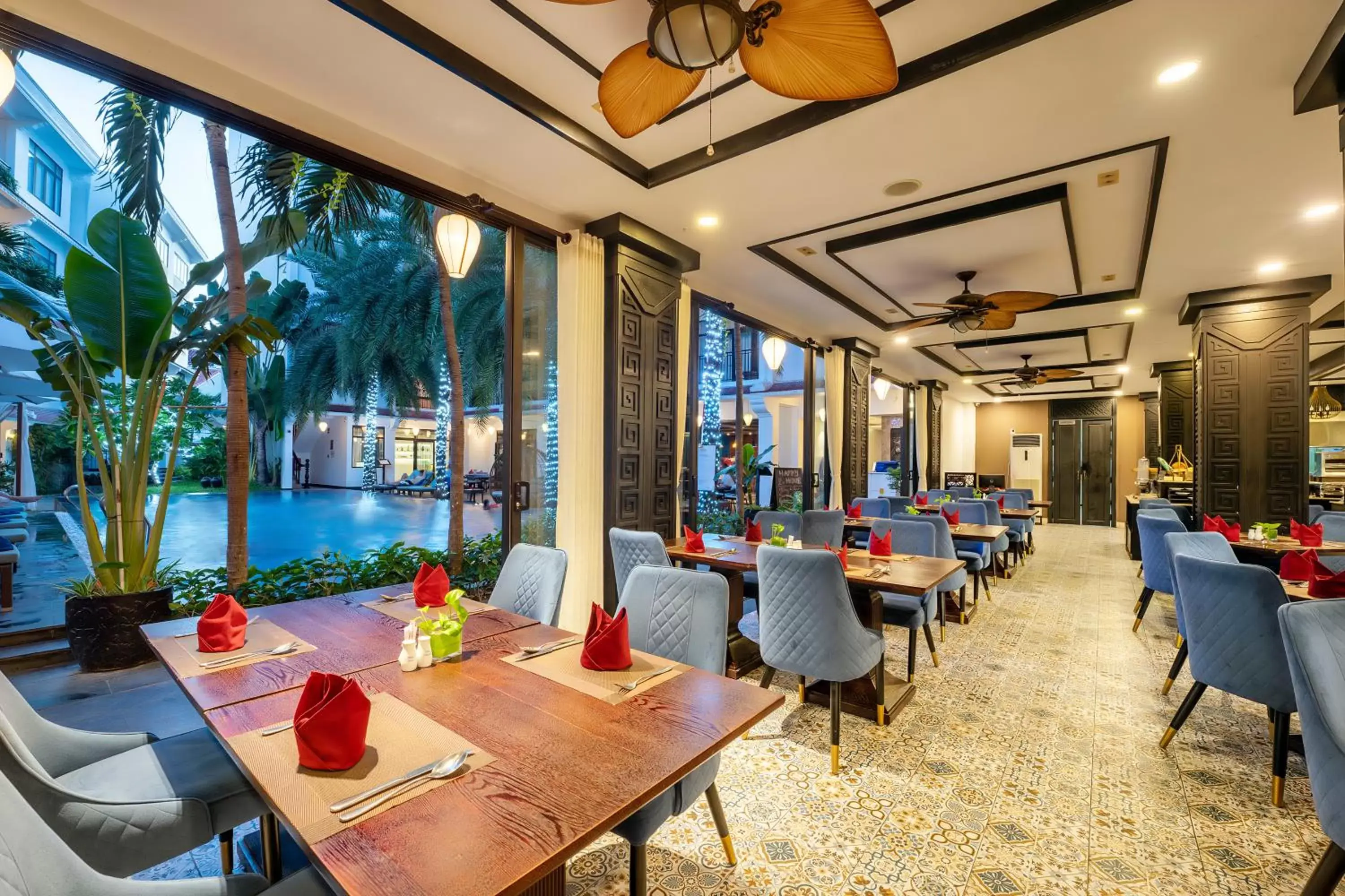 Restaurant/Places to Eat in Hadana Boutique Resort HoiAn - former Belle Maison Hadana HoiAn