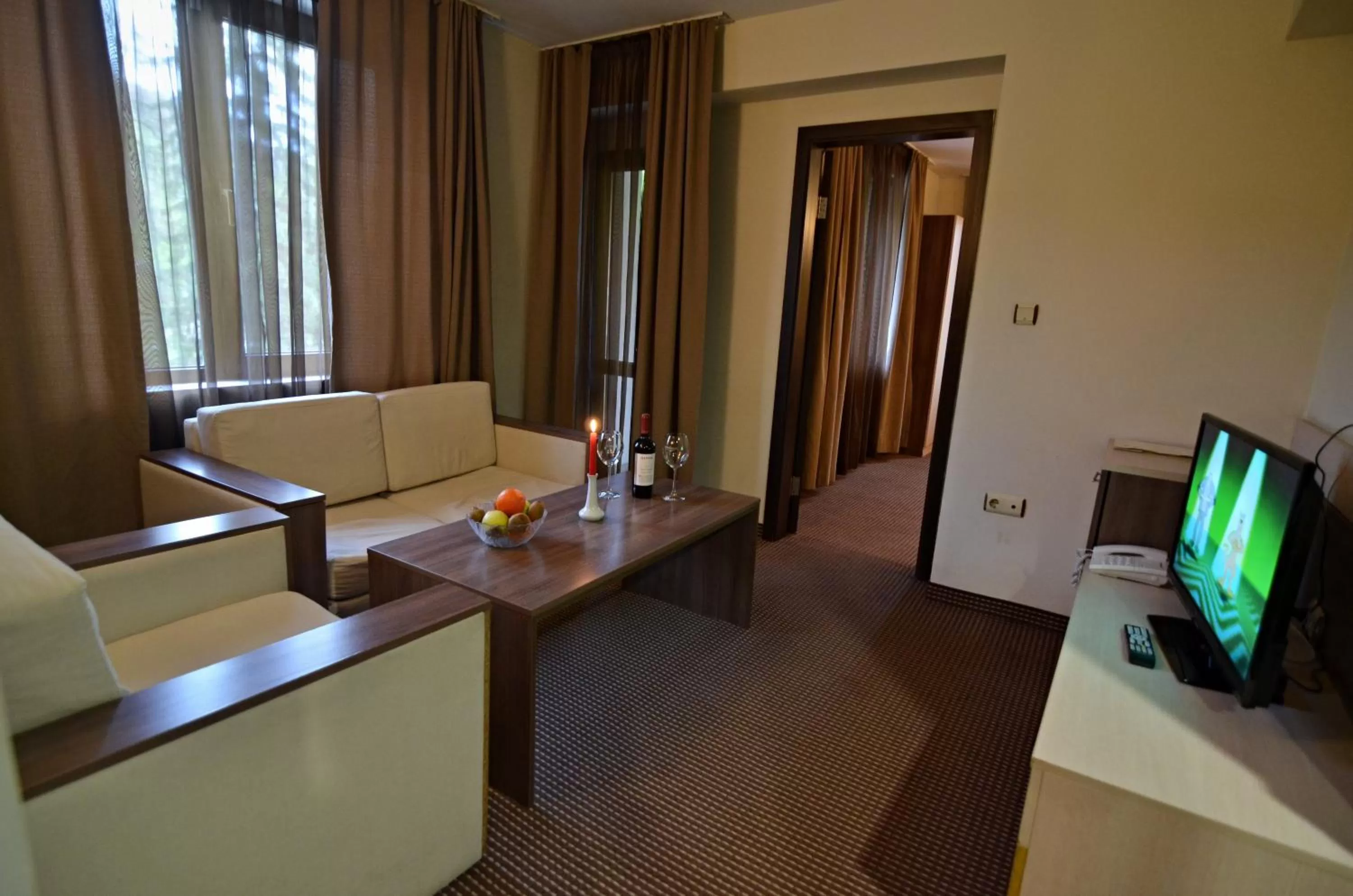 Two-Bedroom Suite (4 Adults) in Spa Hotel Kleptuza