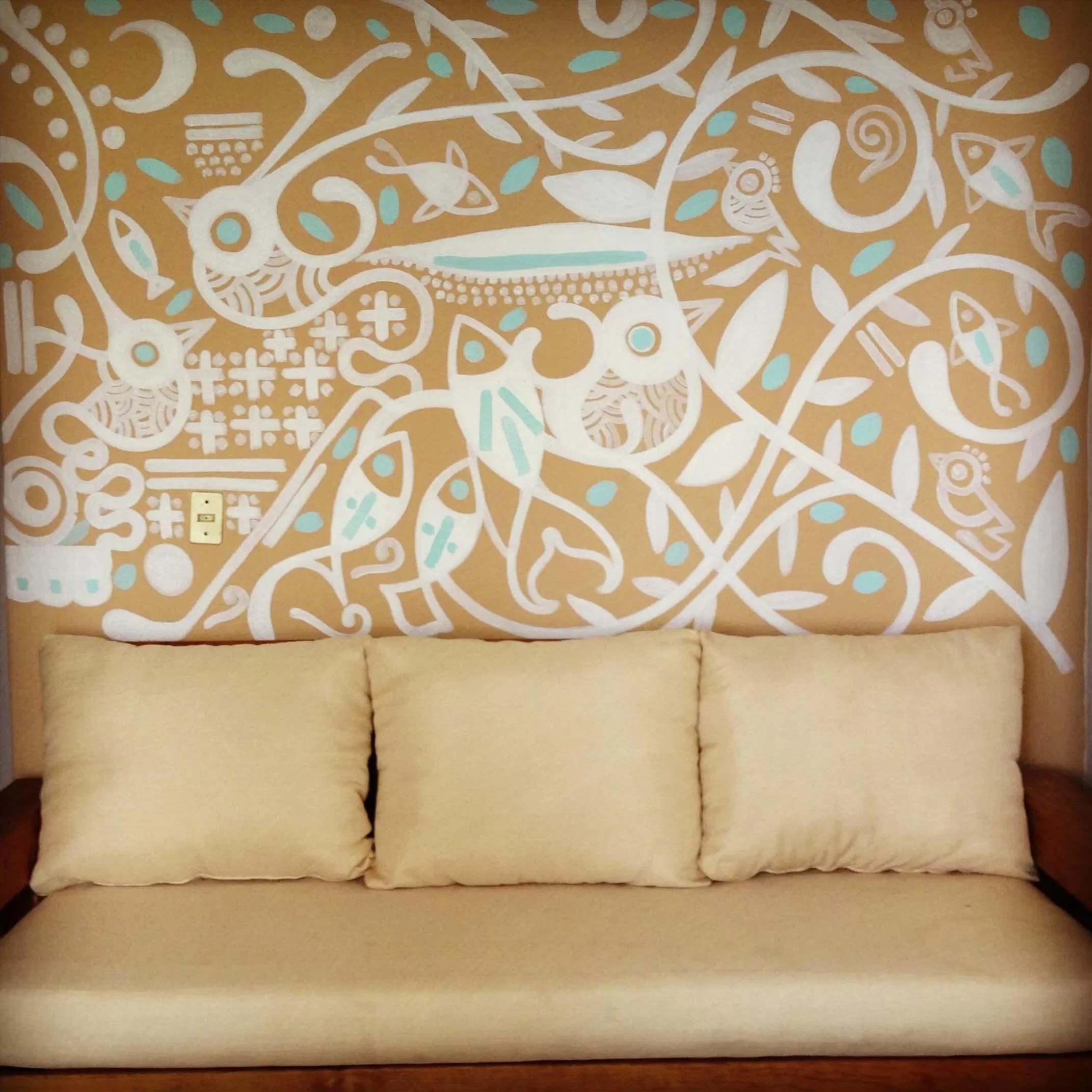 Living room in Emperador Vallarta Beachfront Hotel and Suites