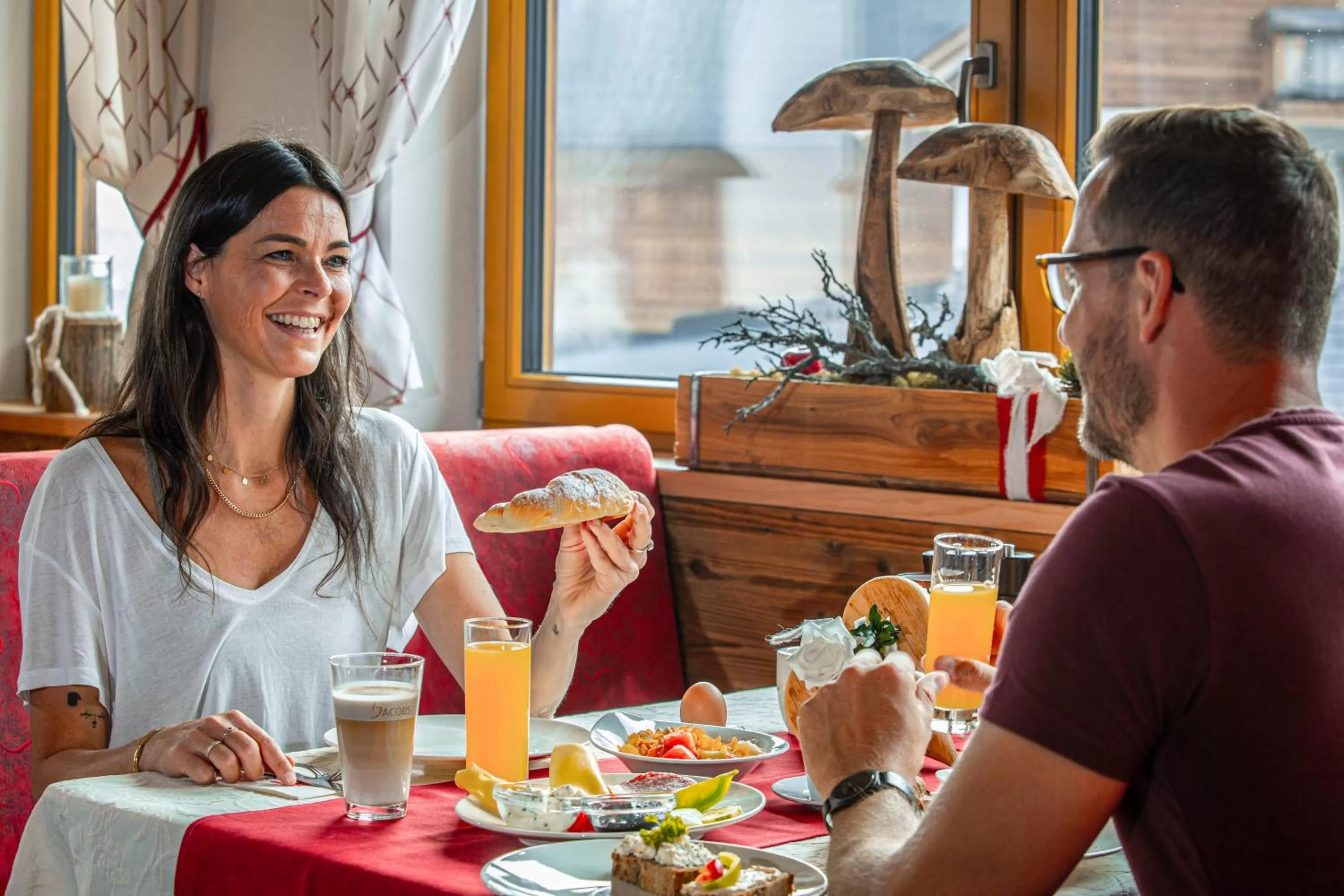 Restaurant/places to eat in Grizzly Sport & Motorrad Resort