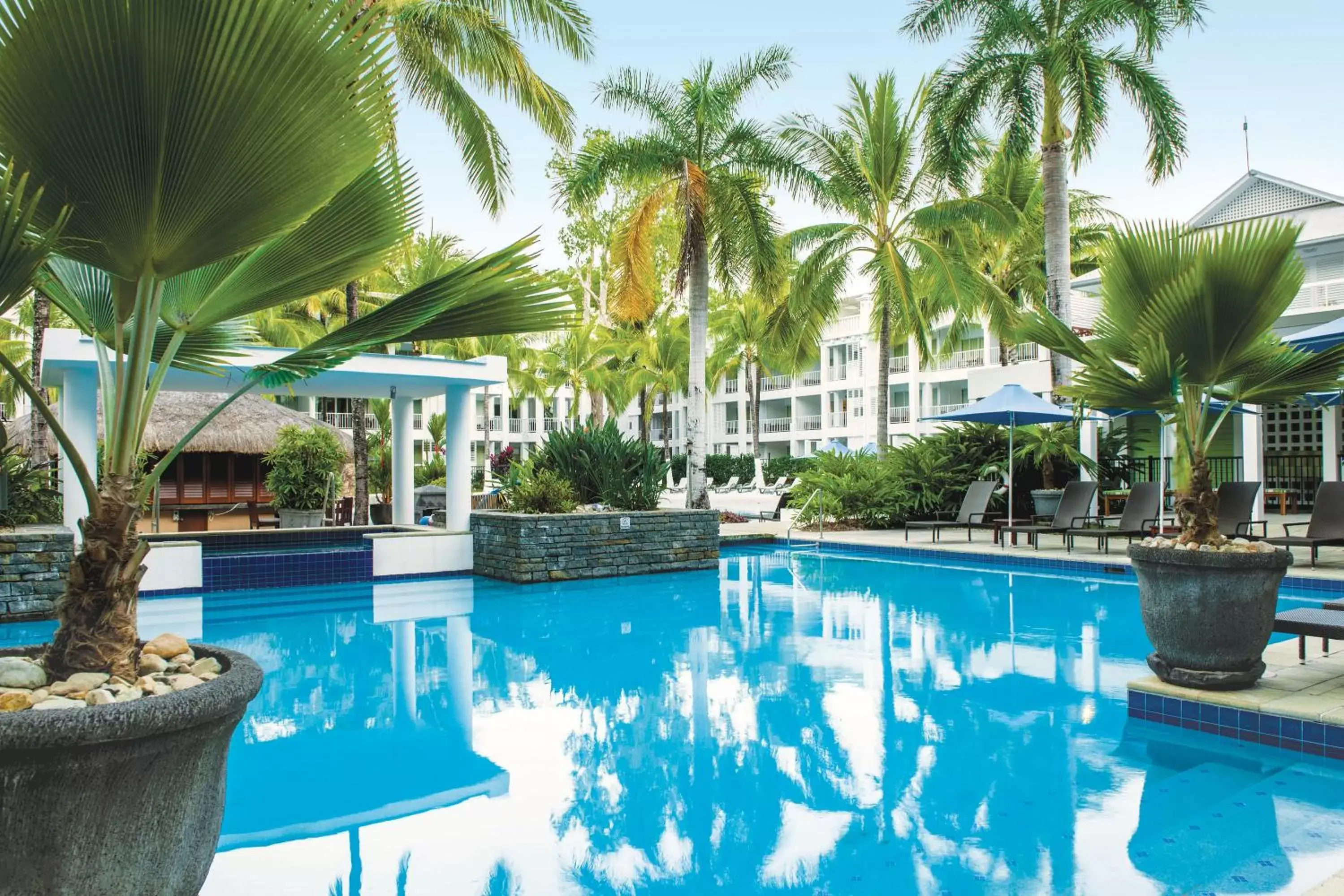 Swimming Pool in Peppers Beach Club & Spa