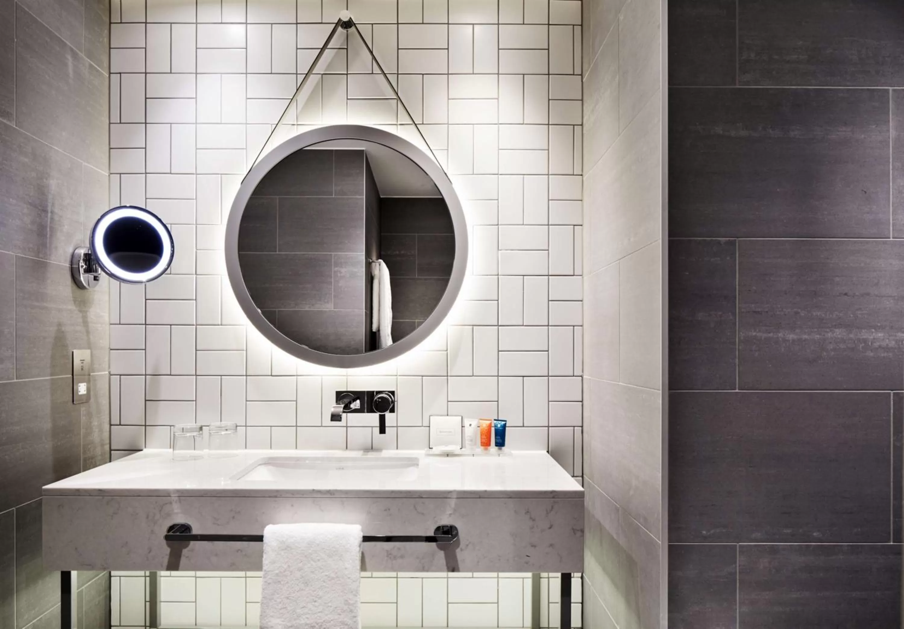 Bathroom in Hyatt Regency Manchester