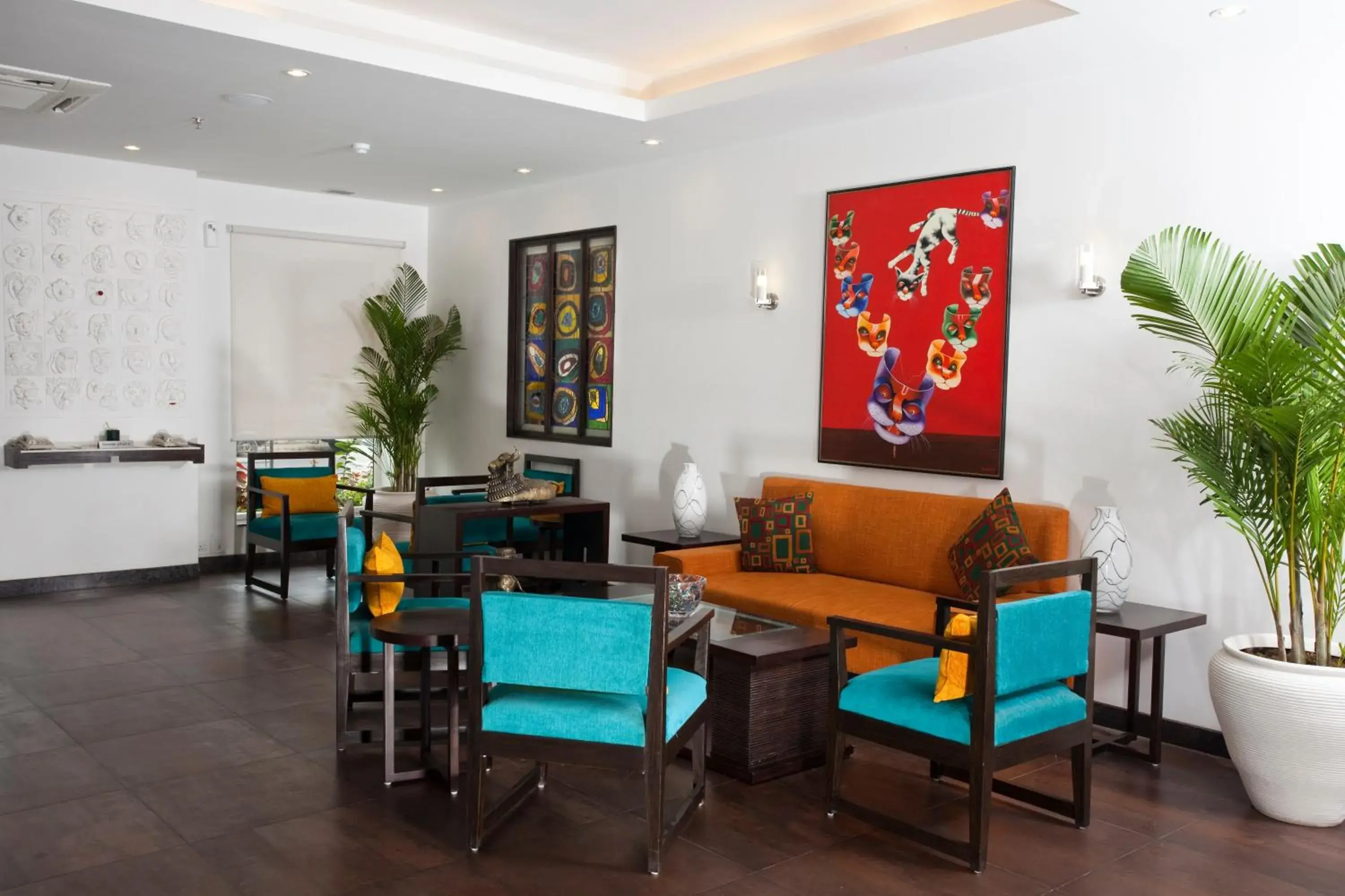 Lobby or reception in Lemon Tree Hotel, Ahmedabad