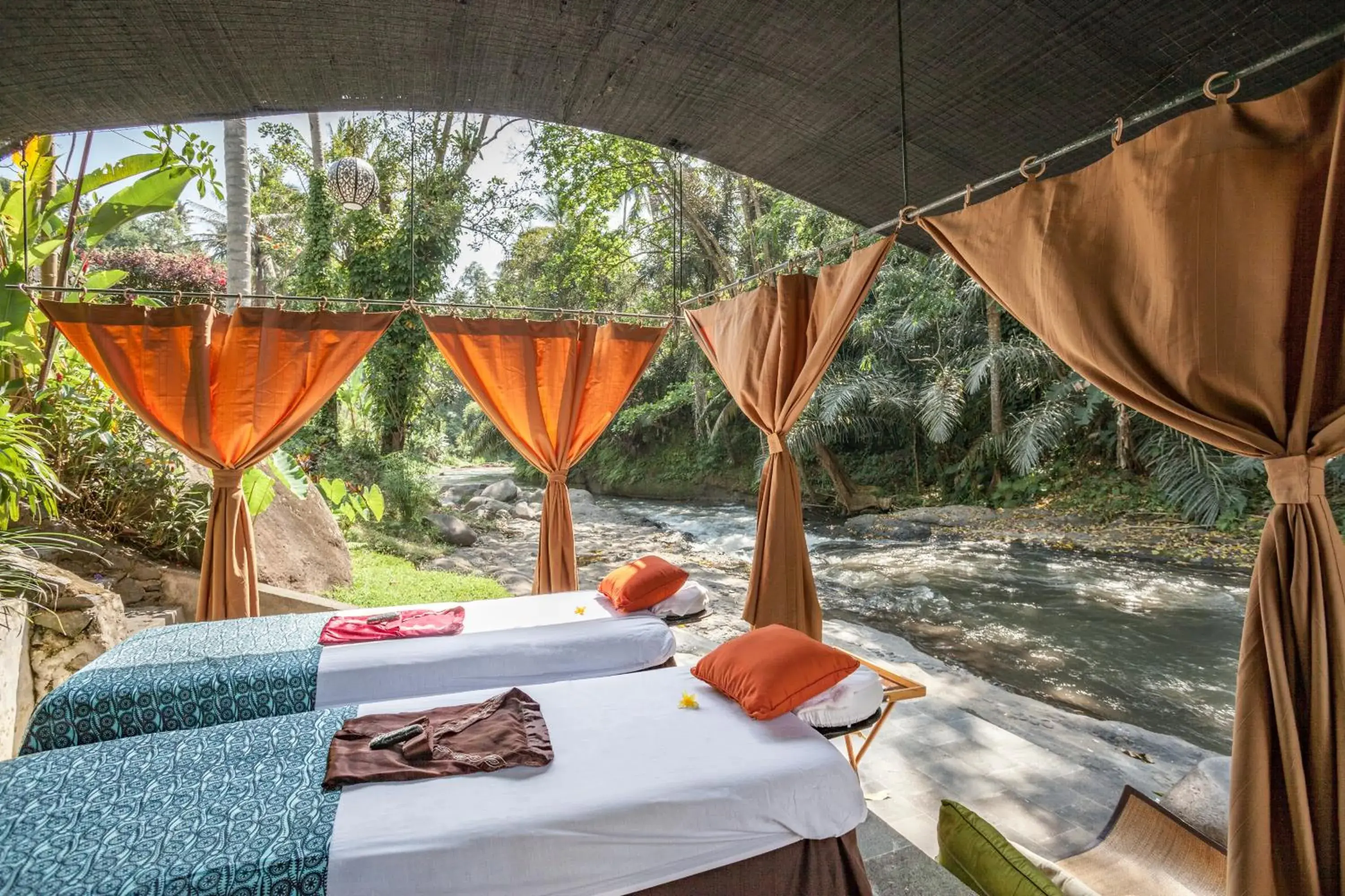 Spa and wellness centre/facilities in The Samaya Ubud Spa and wellness centre/facilities in The Samaya Ubud