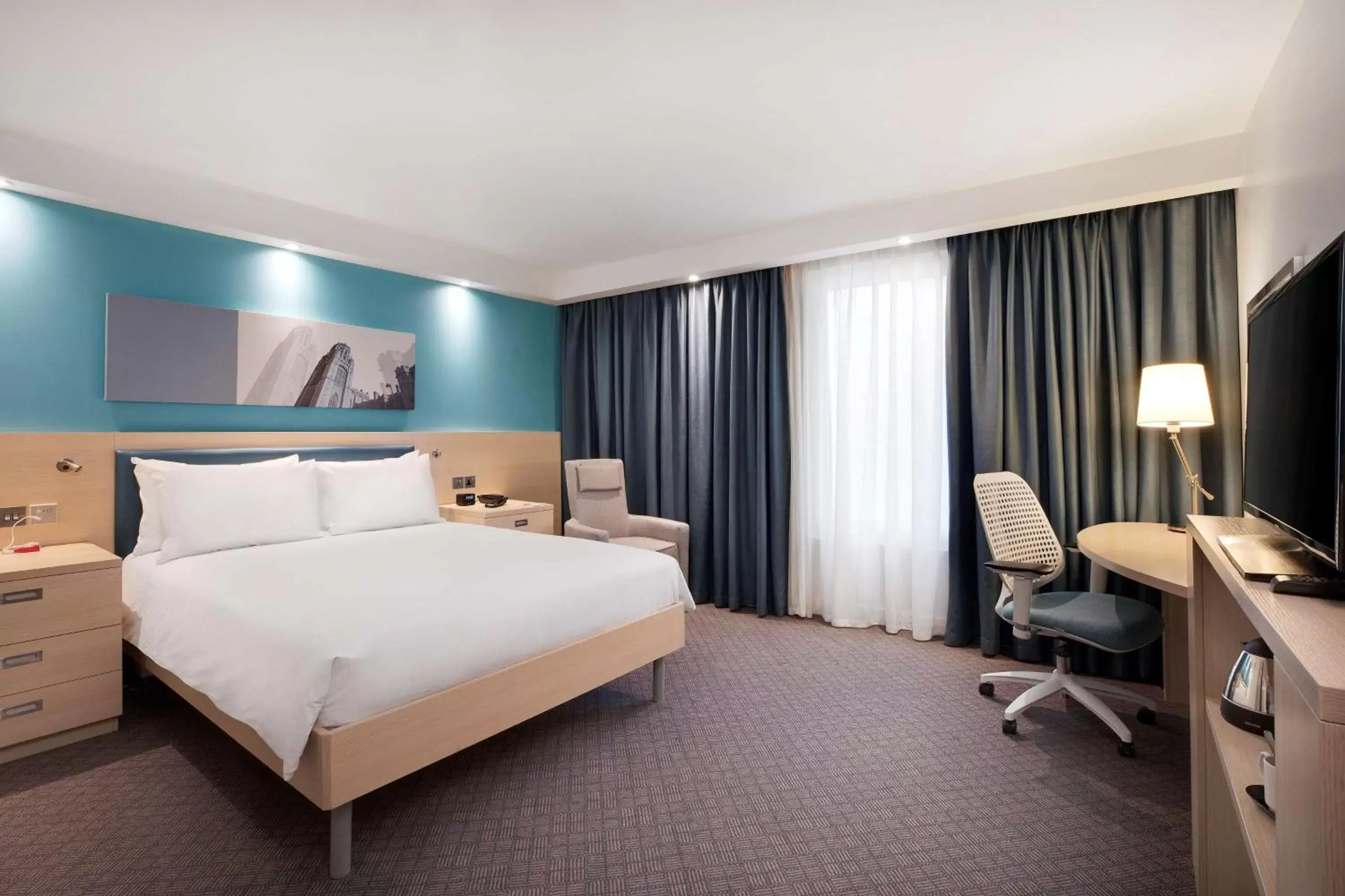 Bed in Hampton By Hilton Bristol Airport
