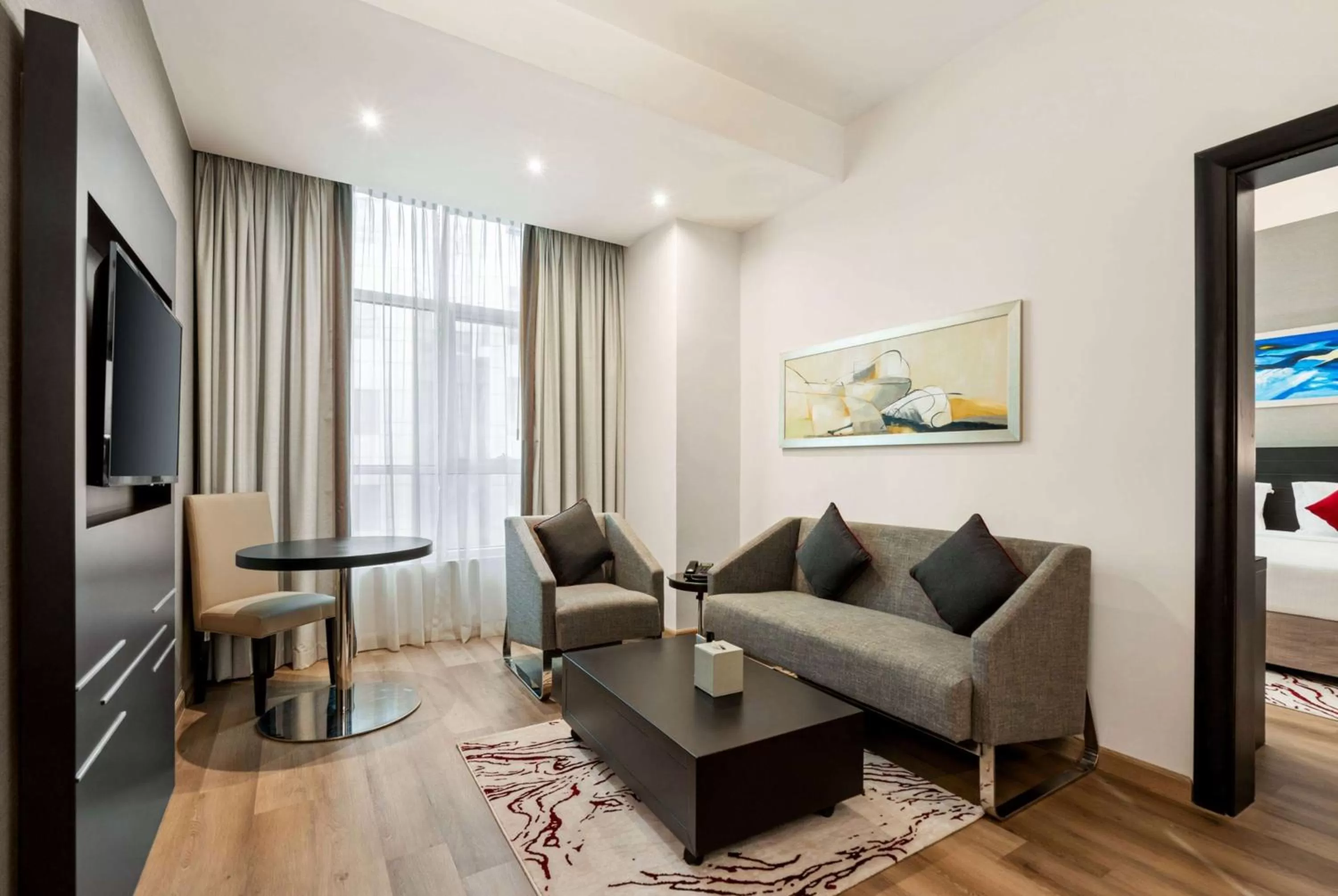 Photo of the whole room in Ramada by Wyndham Dubai Barsha Heights