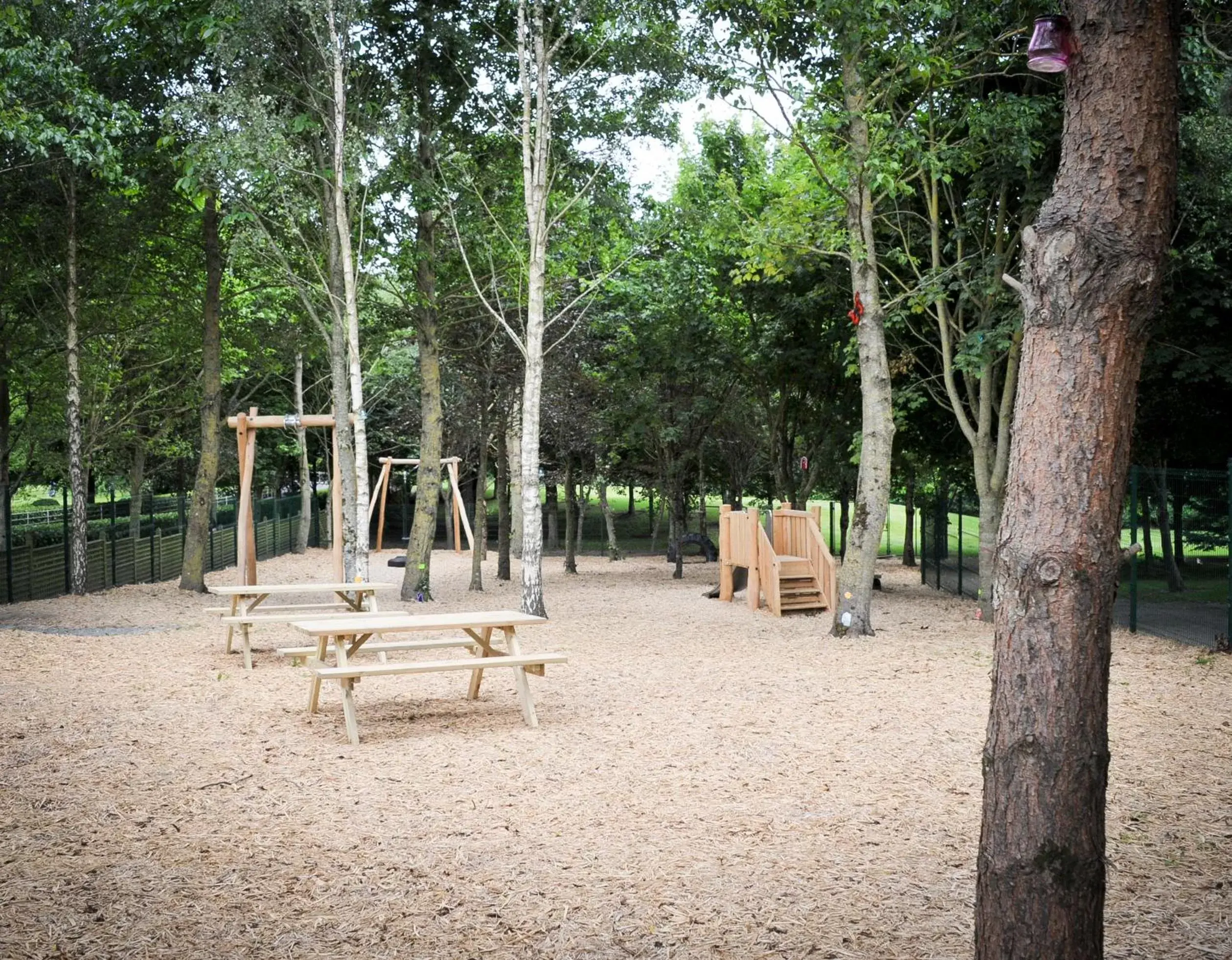 Children play ground in Mount Wolseley Hotel Spa & Golf Resort