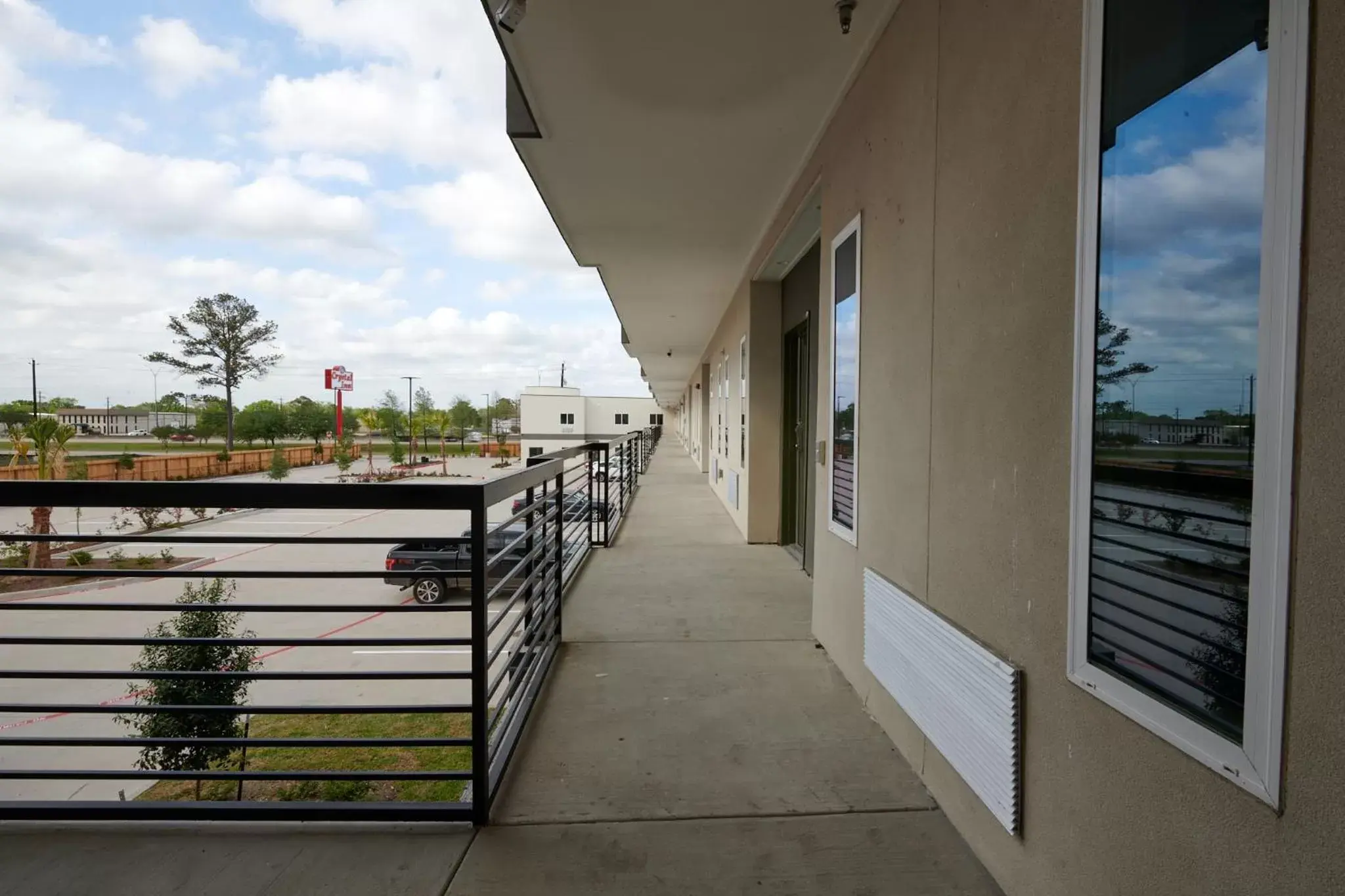 Balcony/Terrace in Crystal Inn