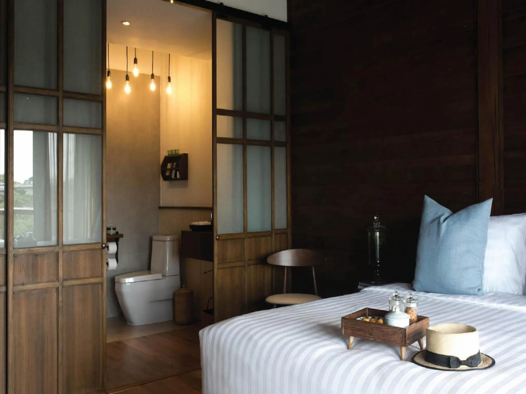 Bed in Chann Bangkok Noi