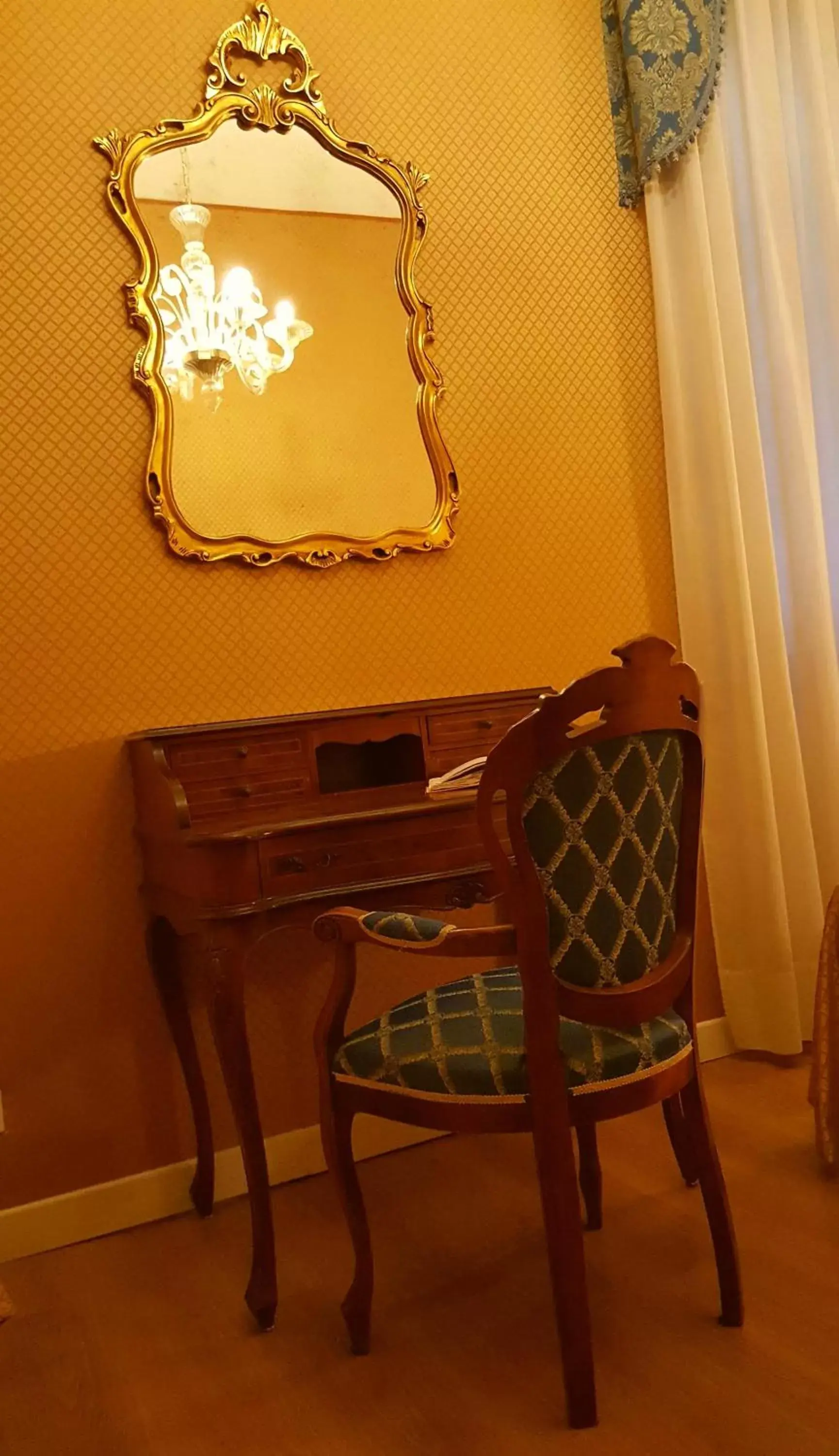 Decorative detail, Seating Area in Hotel Locanda Canal