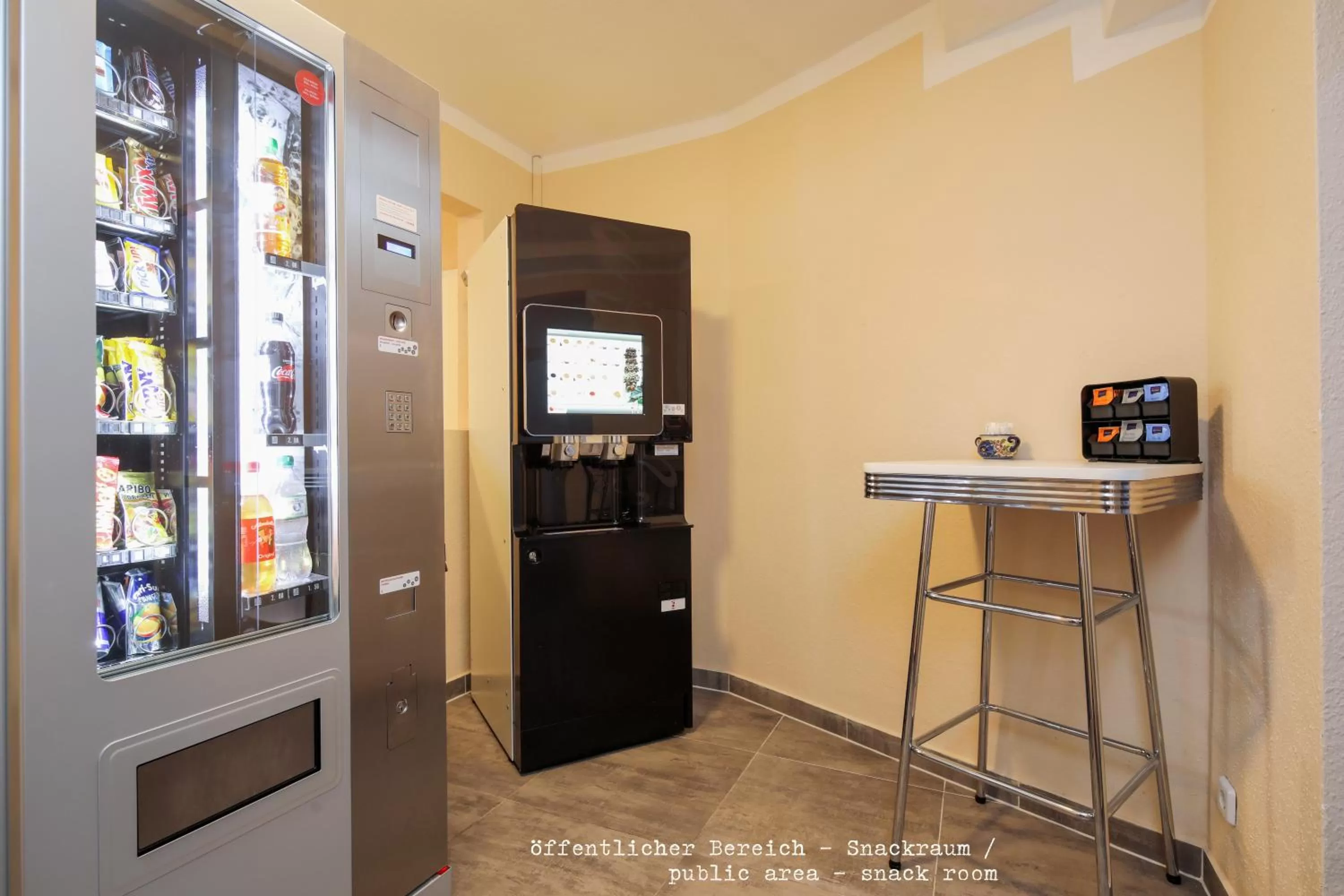 Coffee/tea facilities in Amaroo - Gästehaus "Charlotte"