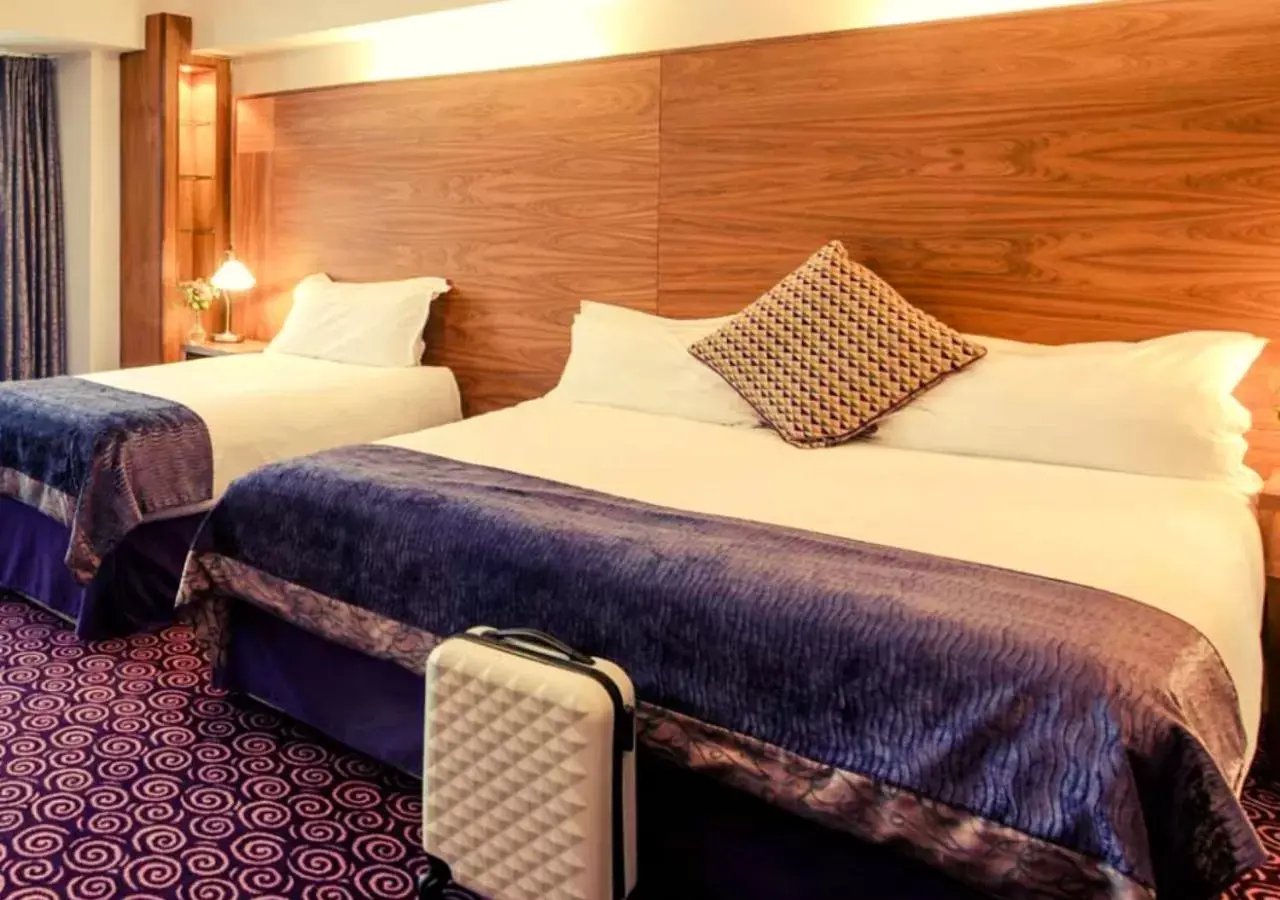 Bedroom, Bed in Osprey Hotel Bedroom, Bed in Osprey Hotel