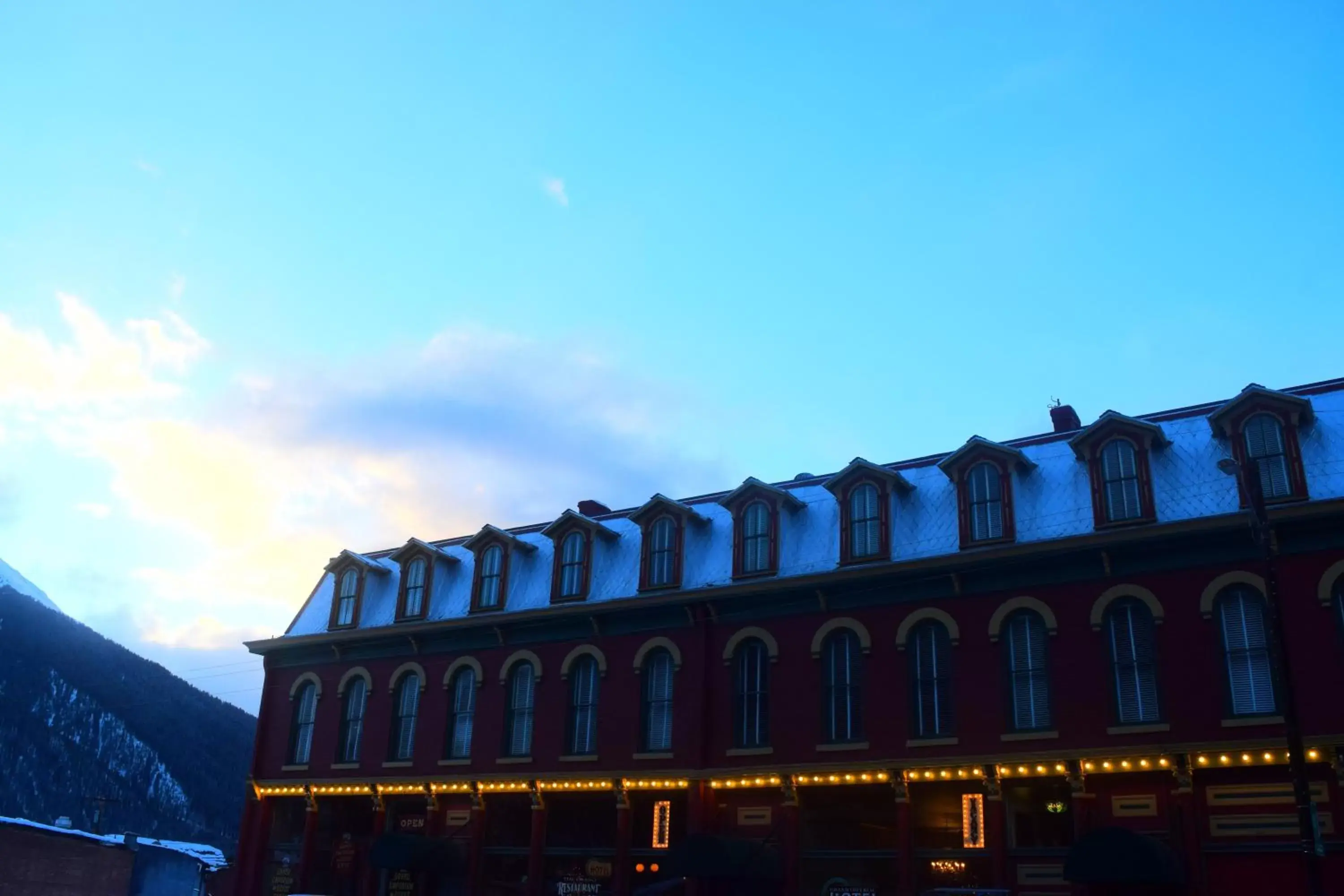 Property Building in Grand Imperial Hotel