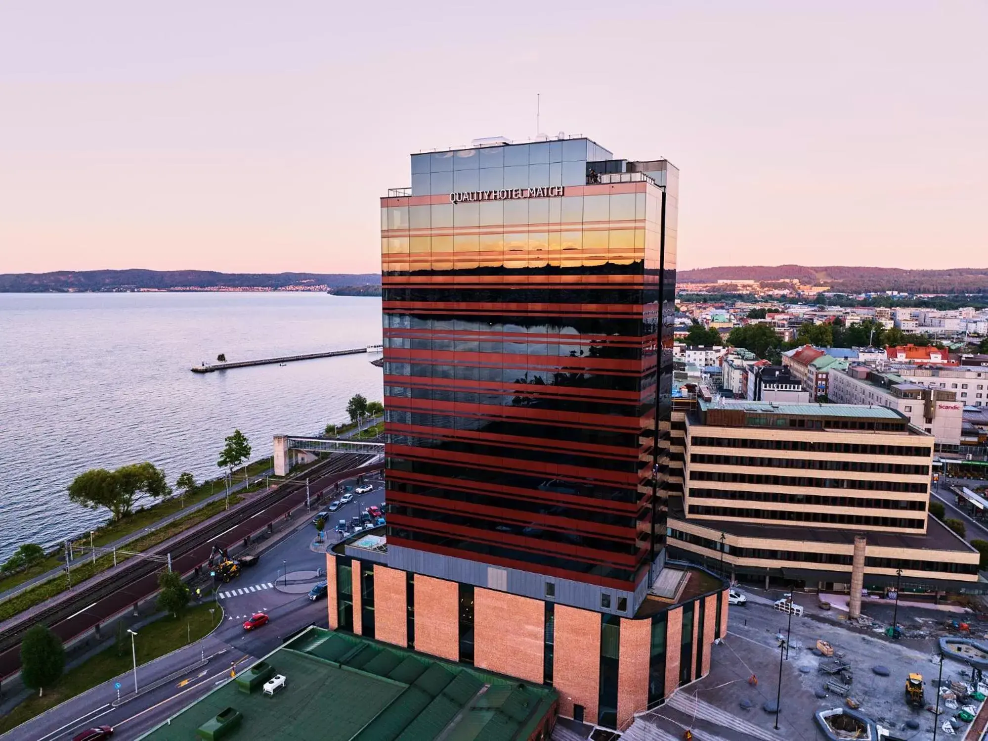 Property building in Quality Hotel Match Property building in Quality Hotel Match