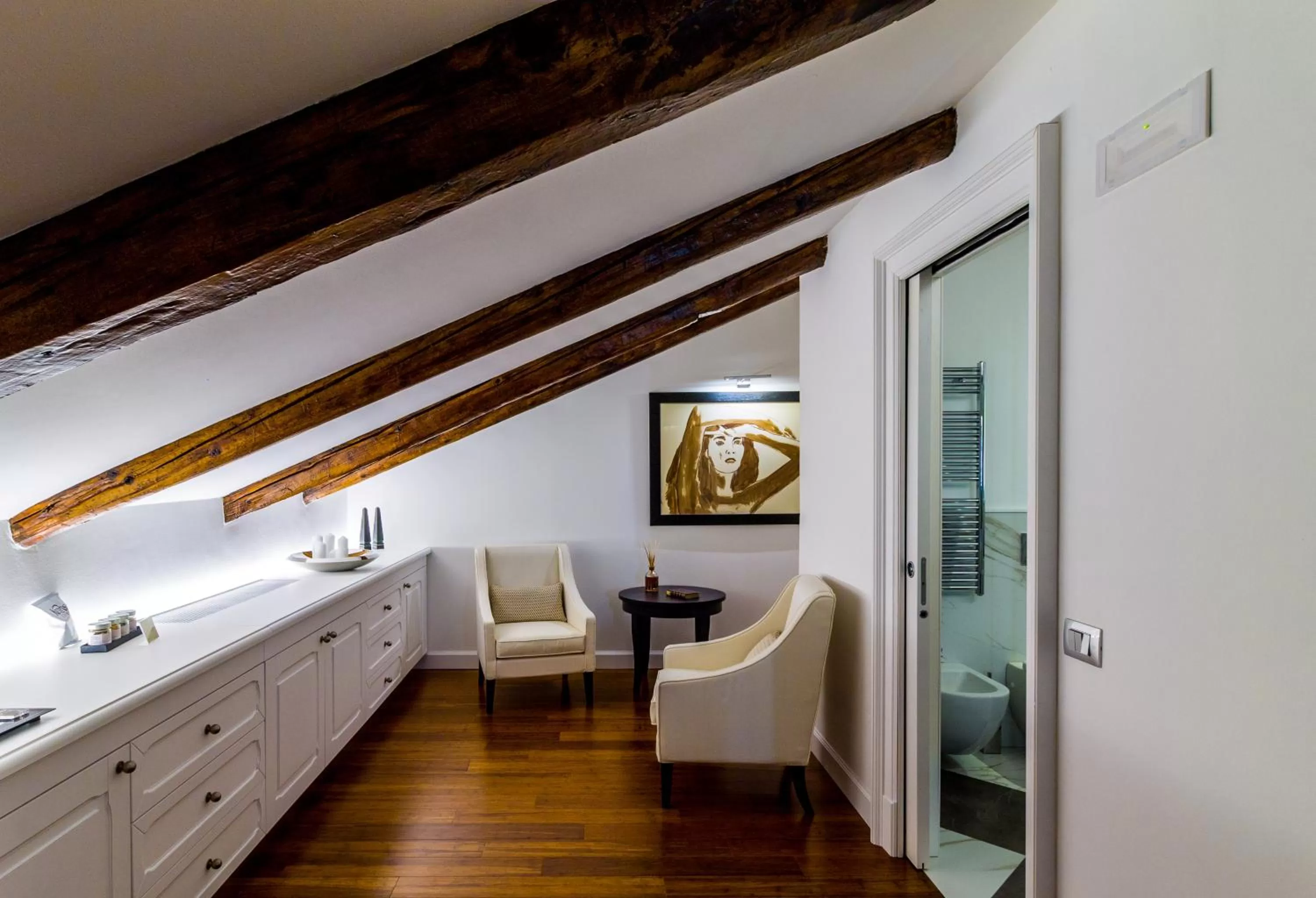 Photo of the whole room in Hotel Villa Fanny