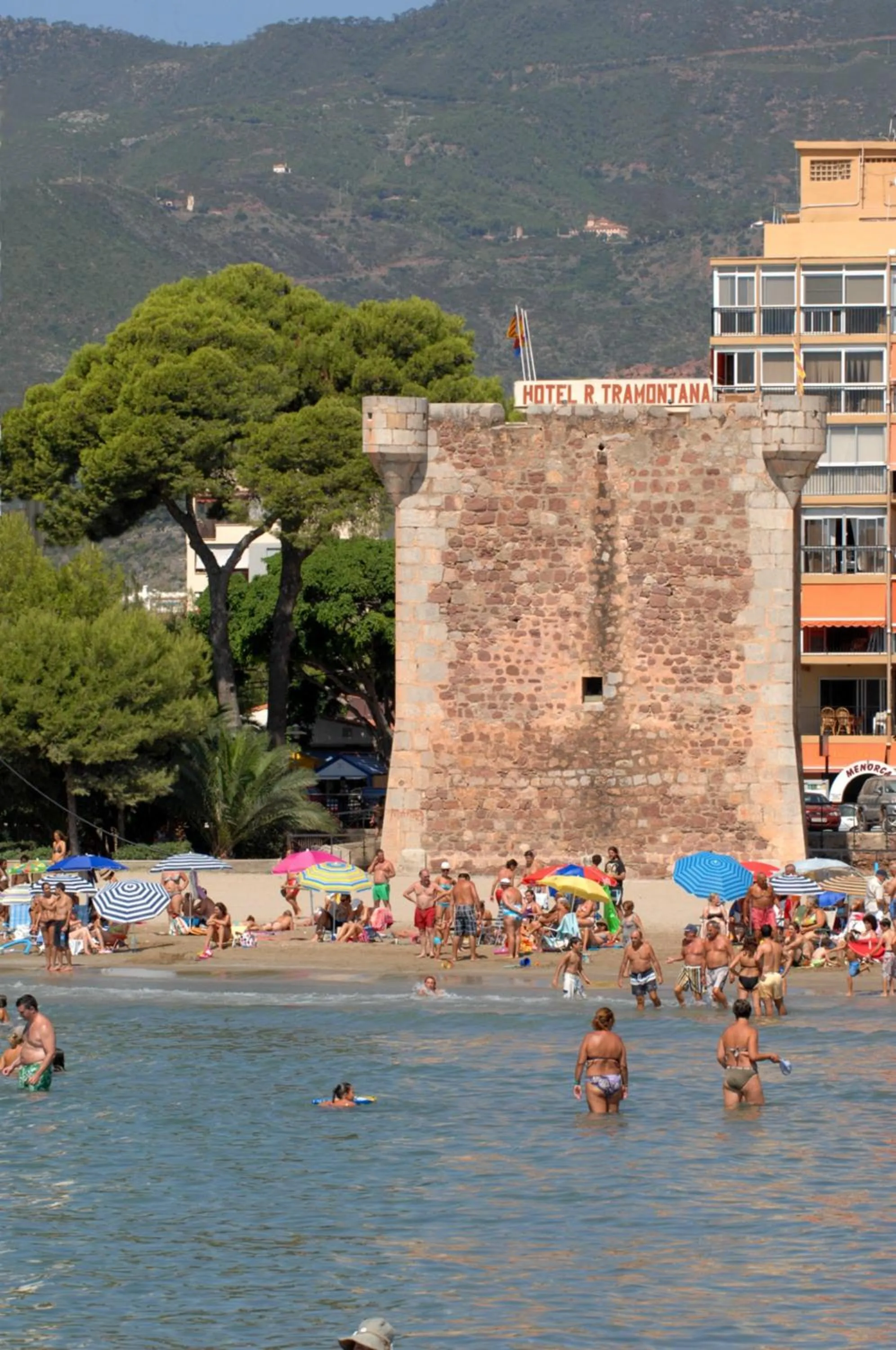 Nearby landmark in Hotel Tramontana