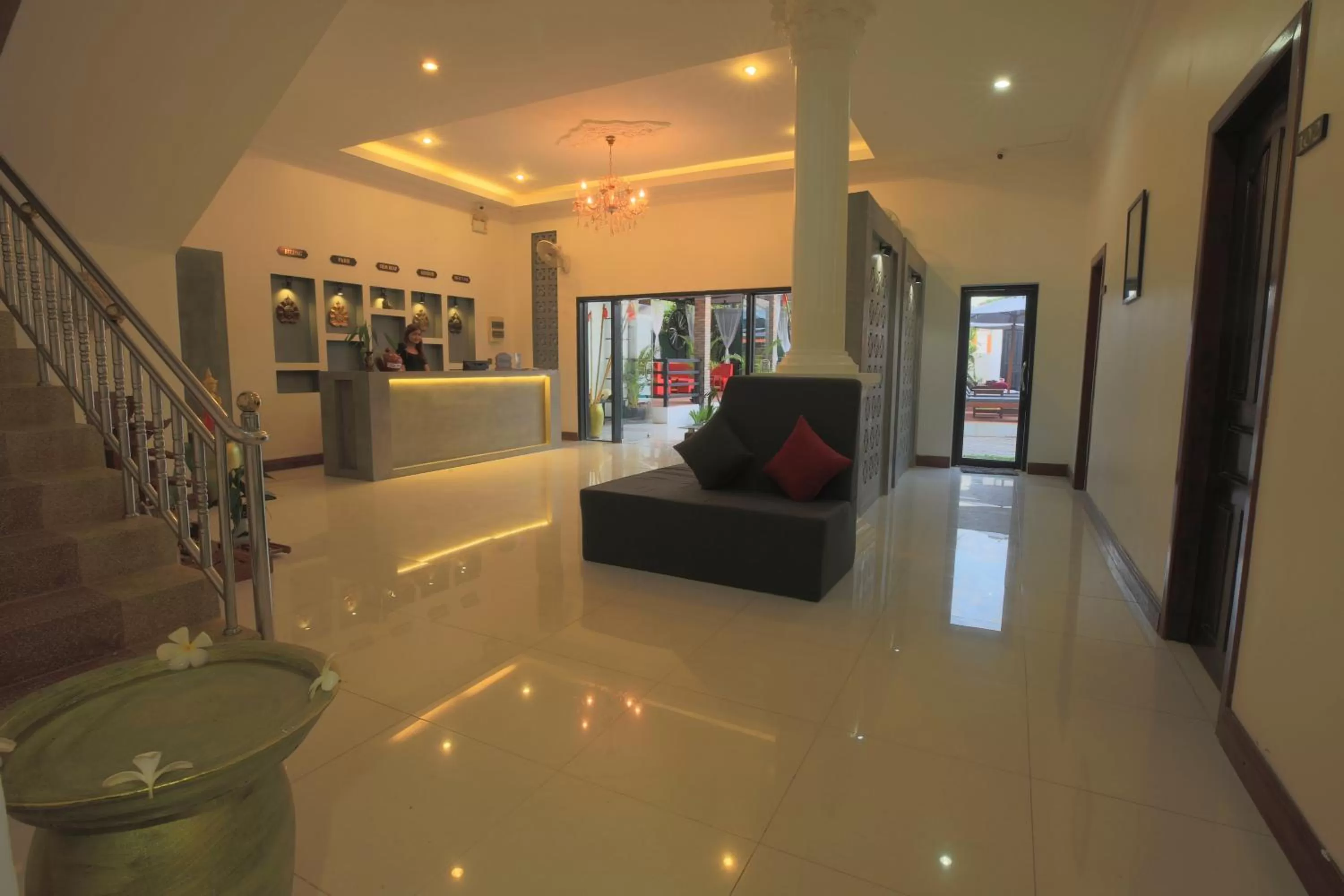 Property building, Lobby/Reception in Sakun Angkor Boutique