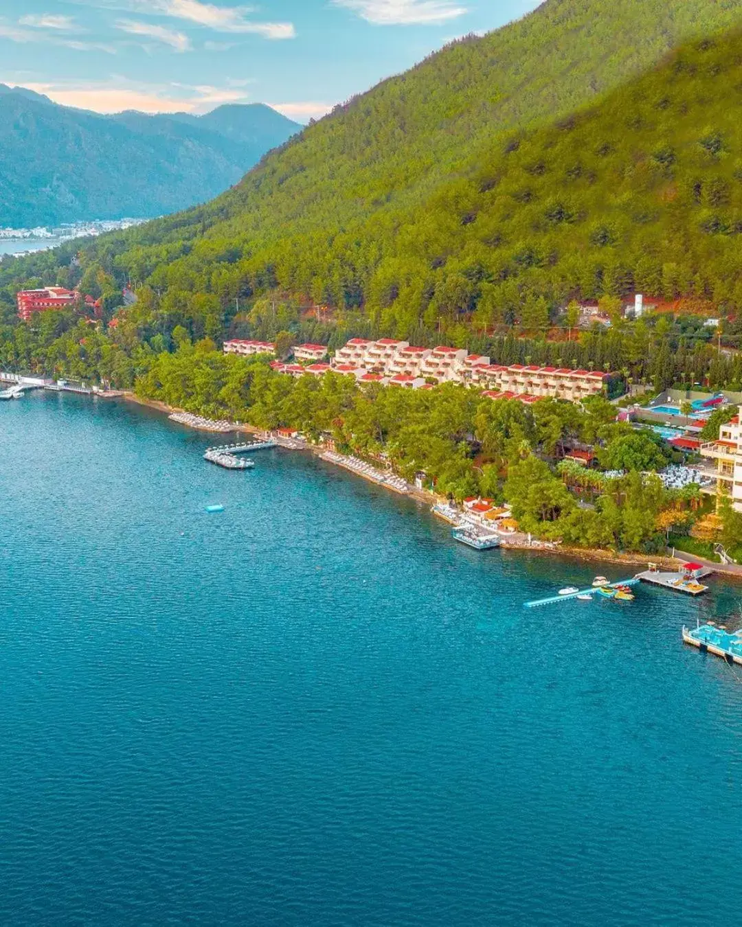 Natural landscape, Bird's-eye View in Labranda Mares Marmaris Hotel