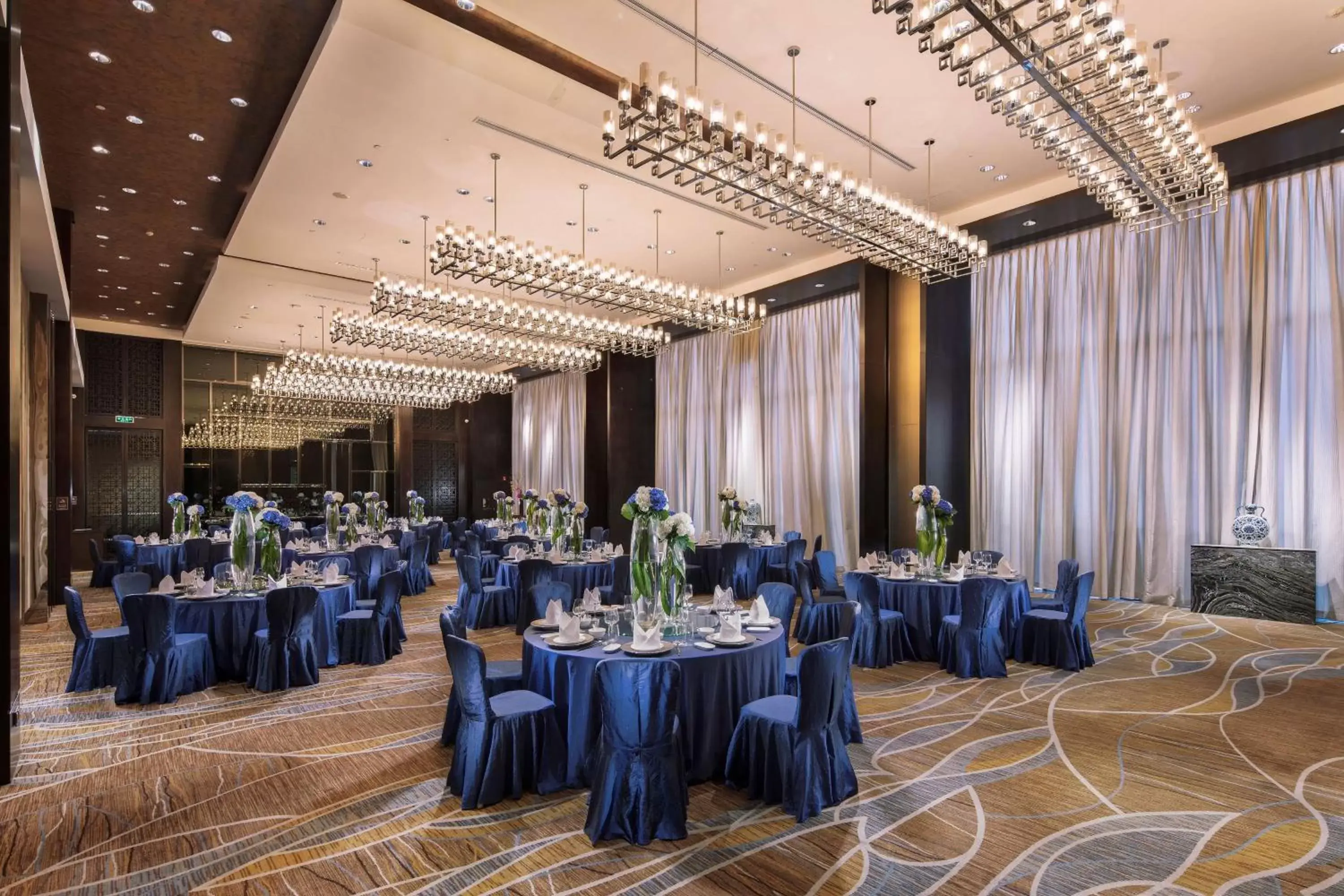 Dining area, Banquet Facilities in Hilton Guangzhou Tianhe