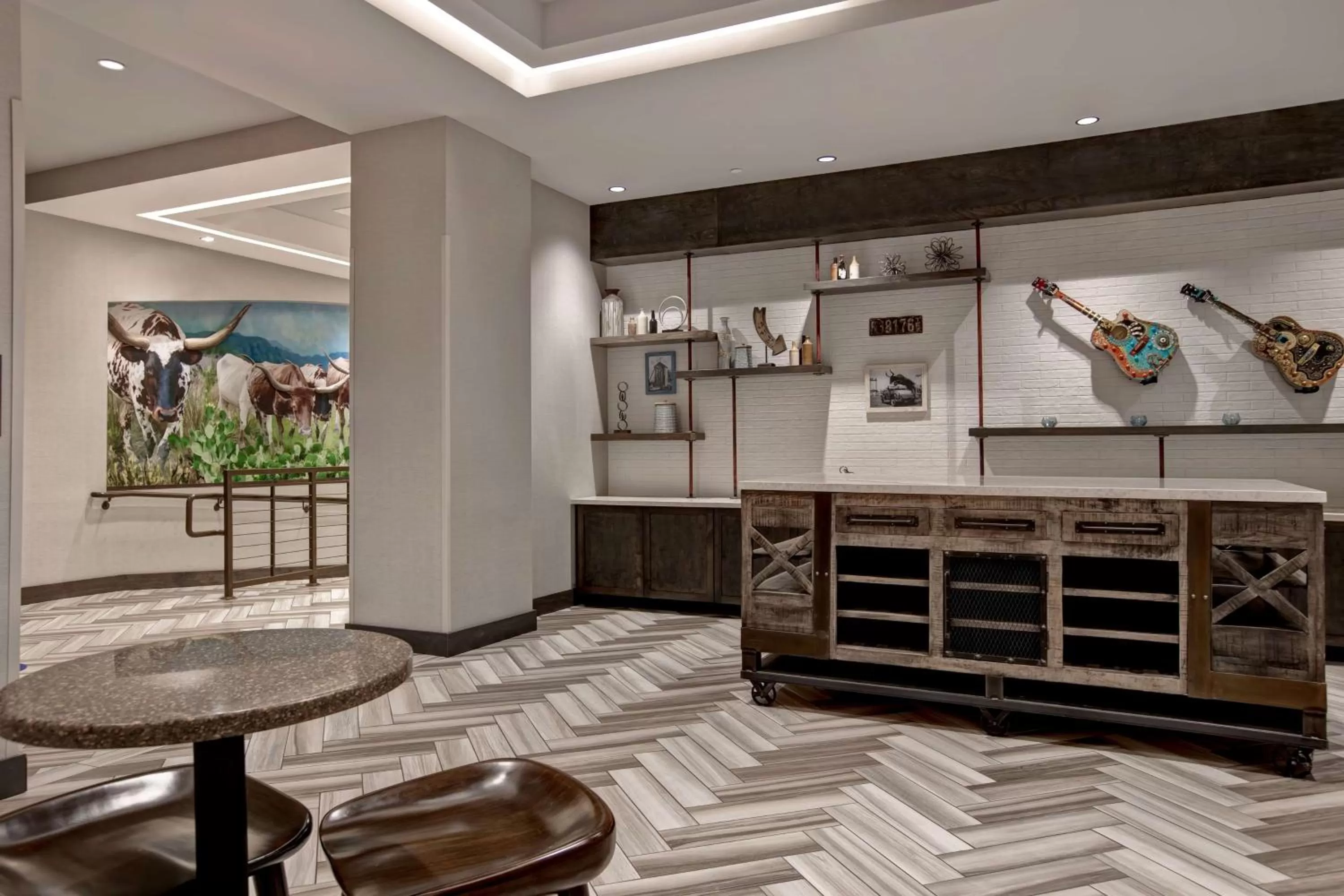 Dining area in Home2 Suites By Hilton San Antonio on the Riverwalk