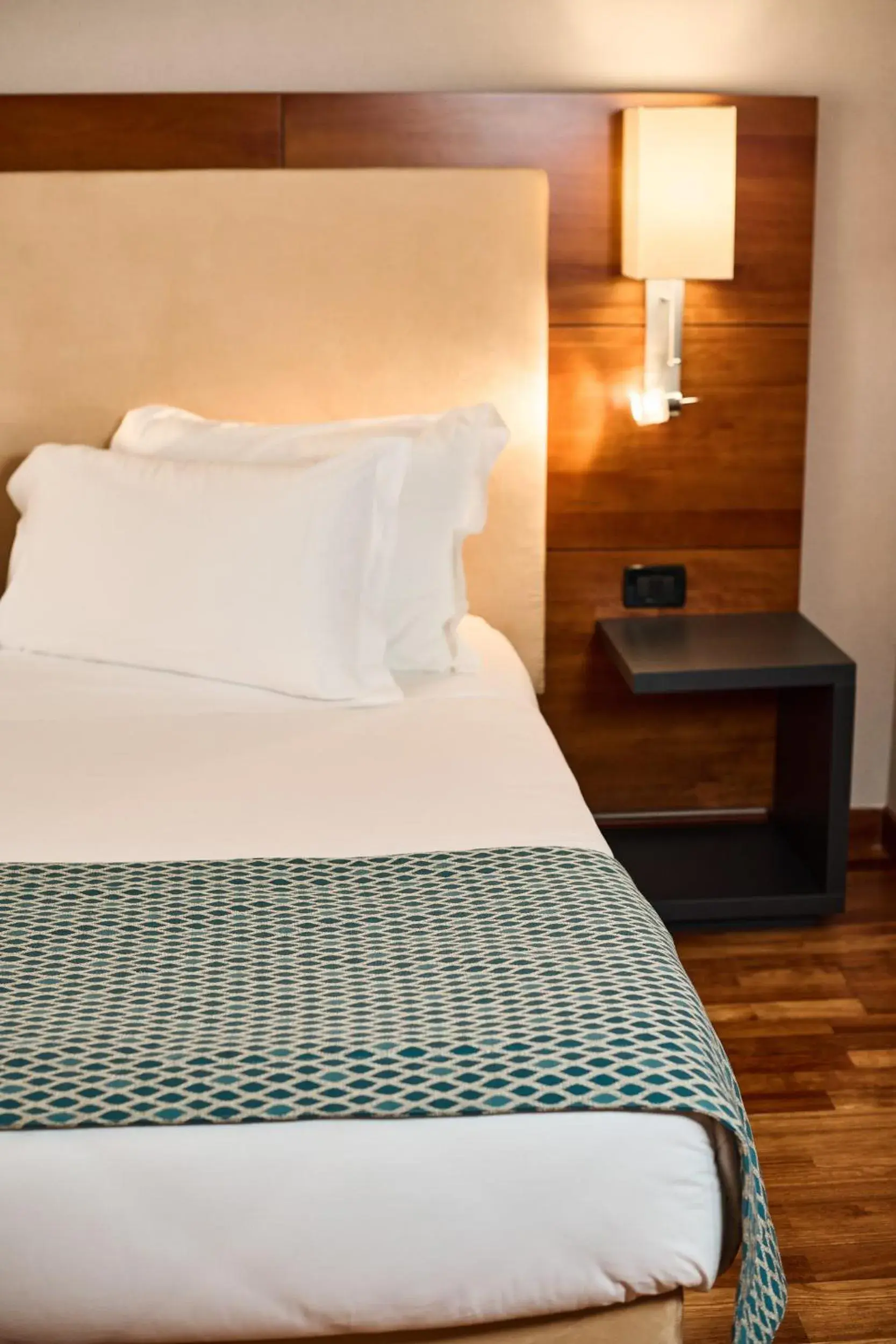 Bed in Hotel Da Vinci Bed in Hotel Da Vinci