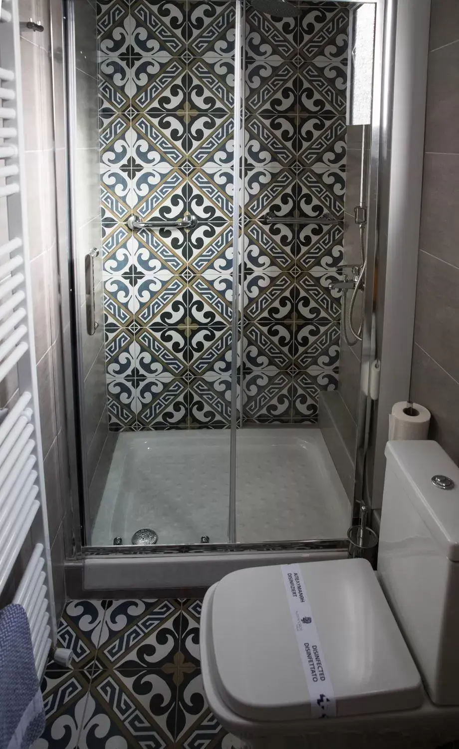 Shower, Bathroom in Alexandros