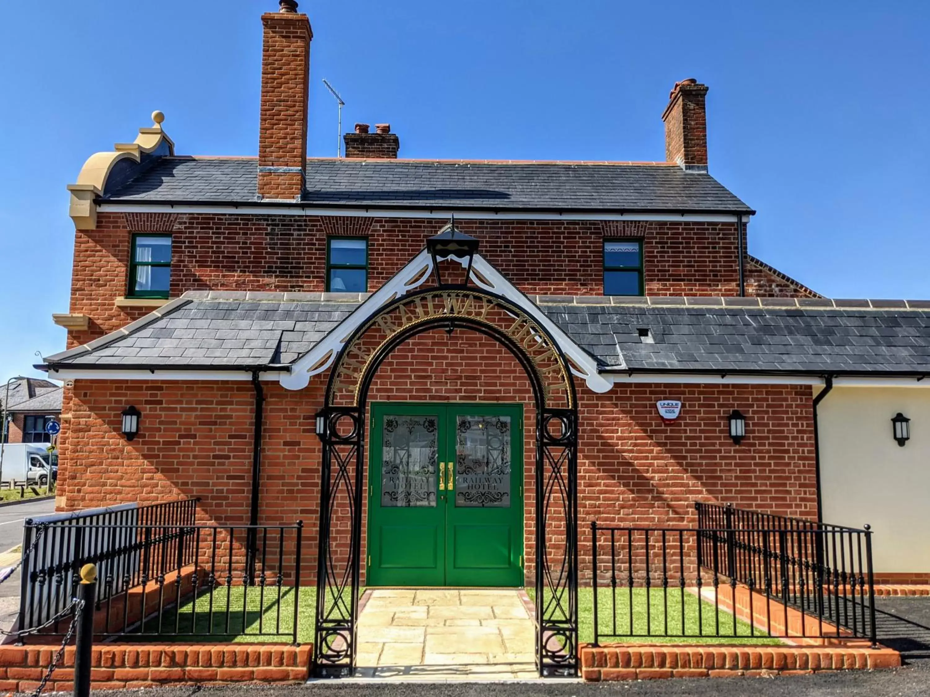 Property Building in Railway Hotel