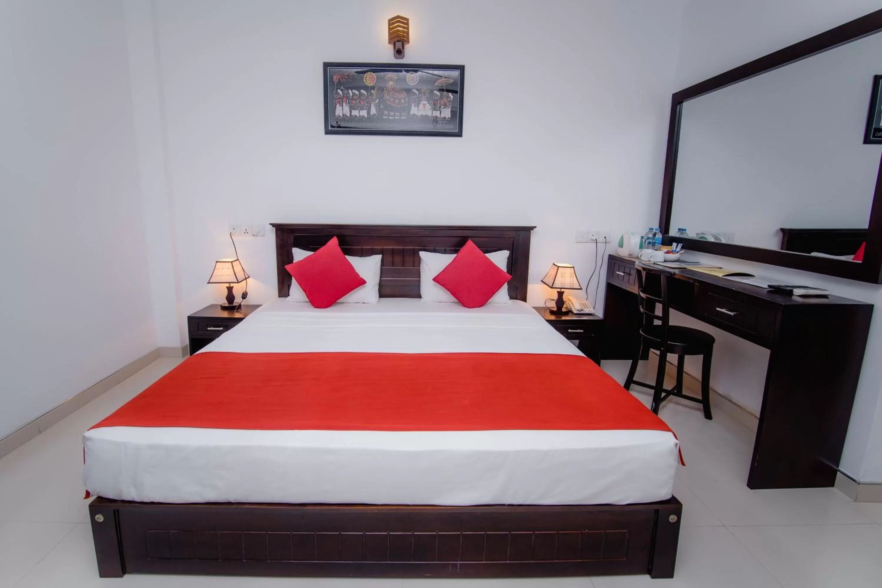 Bed in My City Hotel