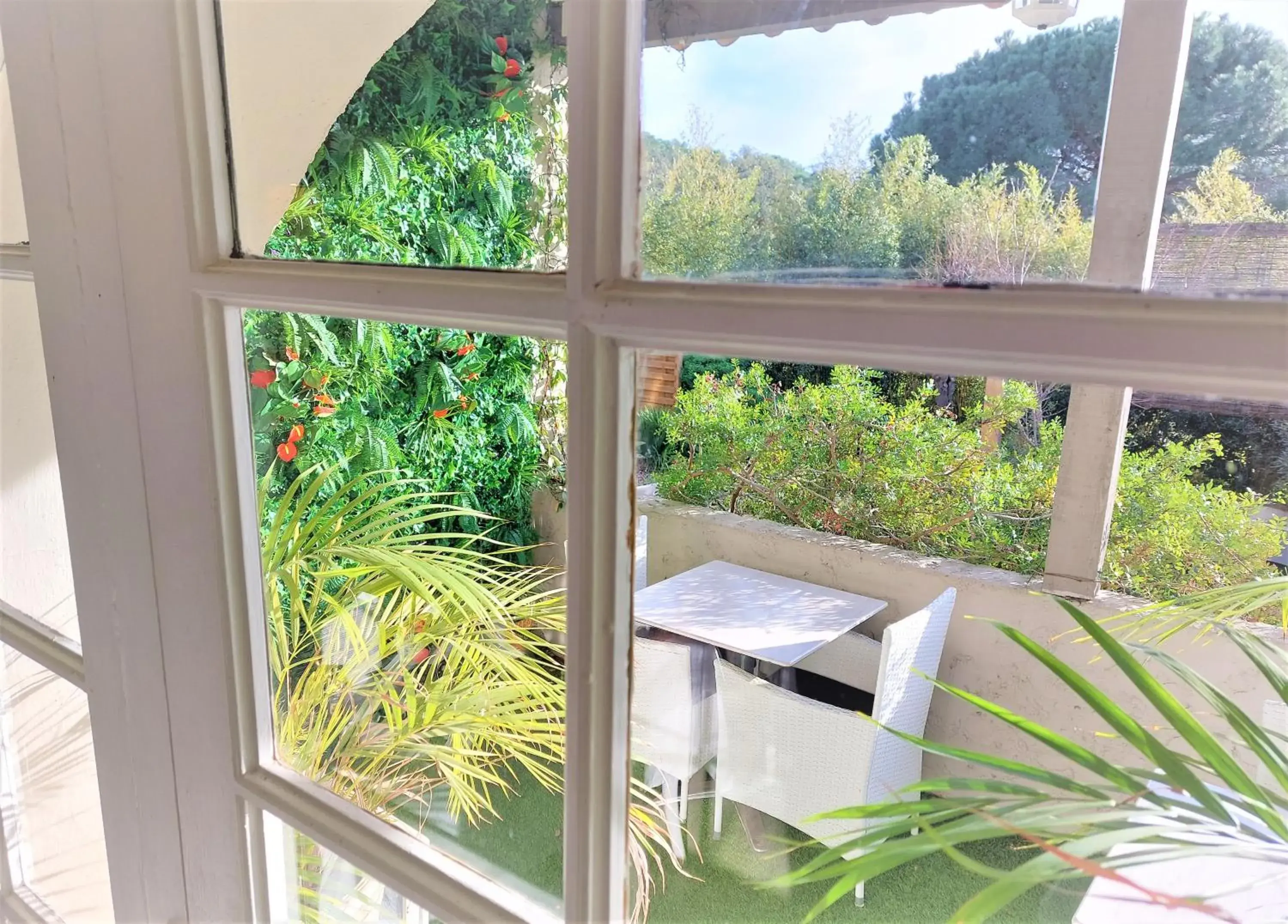 Breakfast in Hotel Les Jardins de Bormes