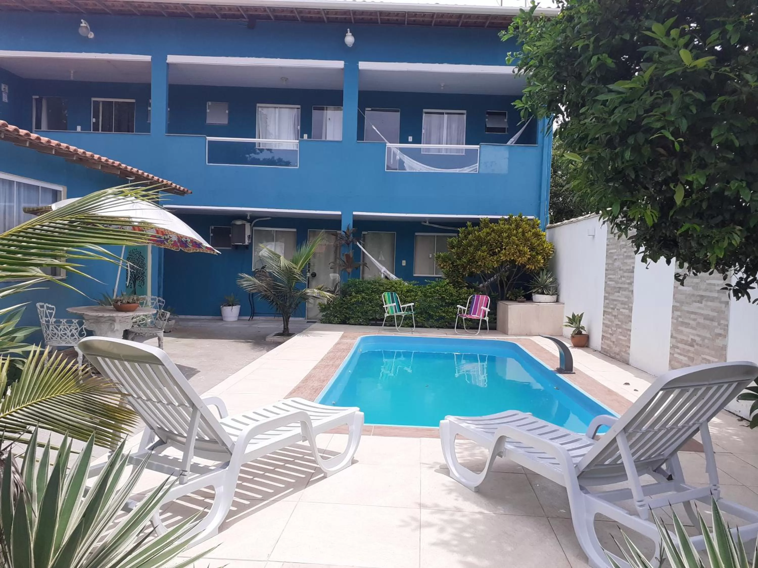 Property building in Pousada Recanto das Oliveiras-Búzios